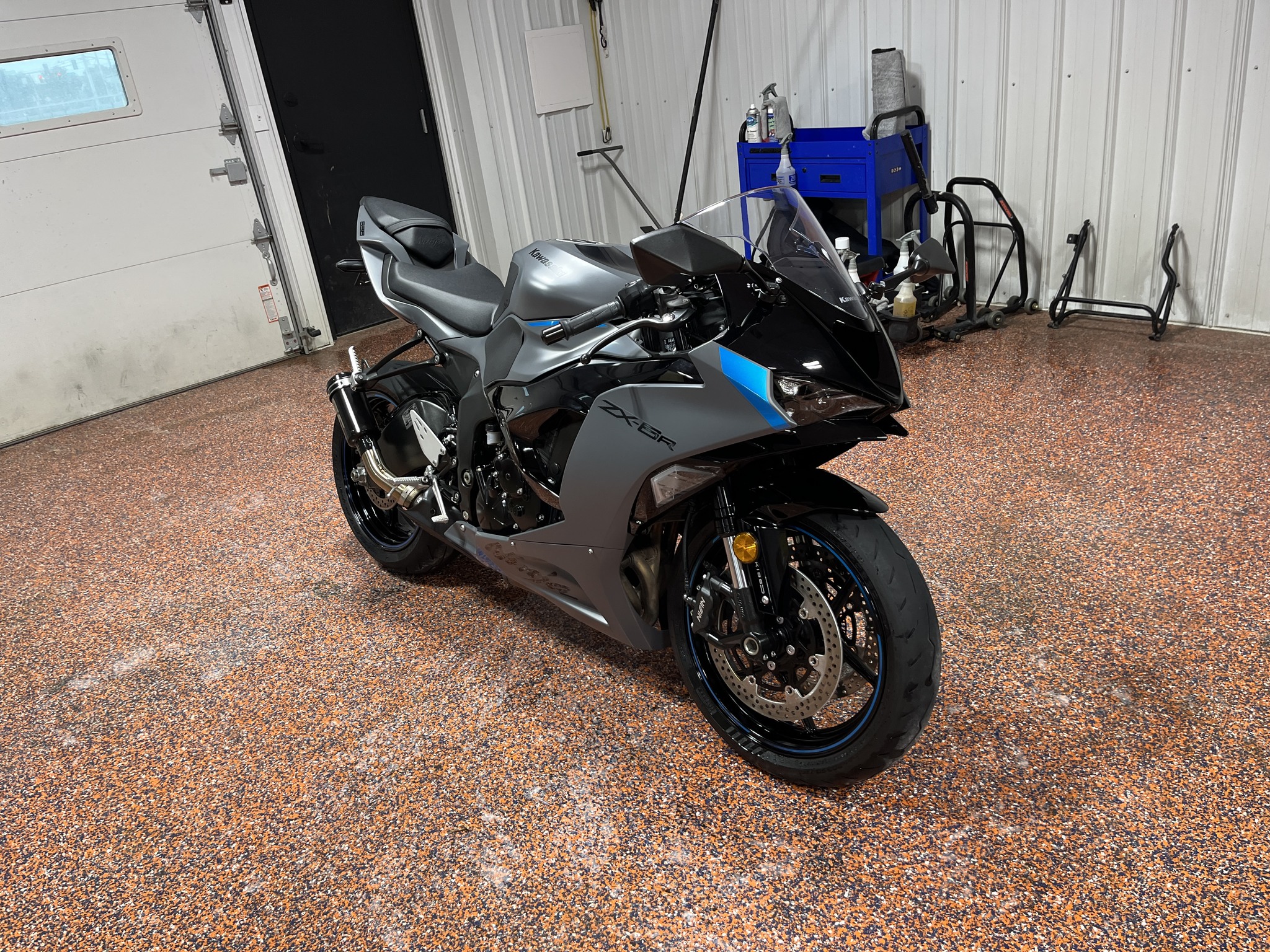 🔴 𝗦𝗢𝗟𝗗 𝗔𝗦 𝗢𝗙 𝟬𝟴/𝟭𝟲/𝟮𝟬𝟮𝟲 🔴 🔥 2025 KAWASAKI ZX-6R