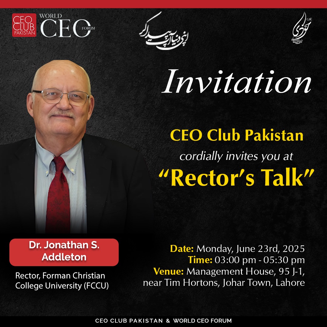 Read the inspiring success story of... - CEO Club Pakistan | Facebook