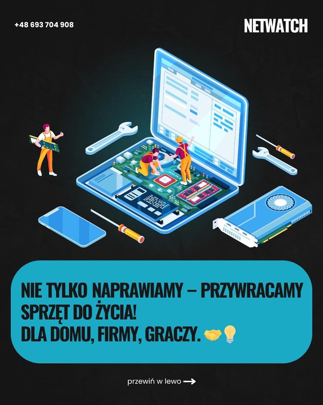 Netwatch Serwis komputerowy i usługi informatyczne | Siemiatycze