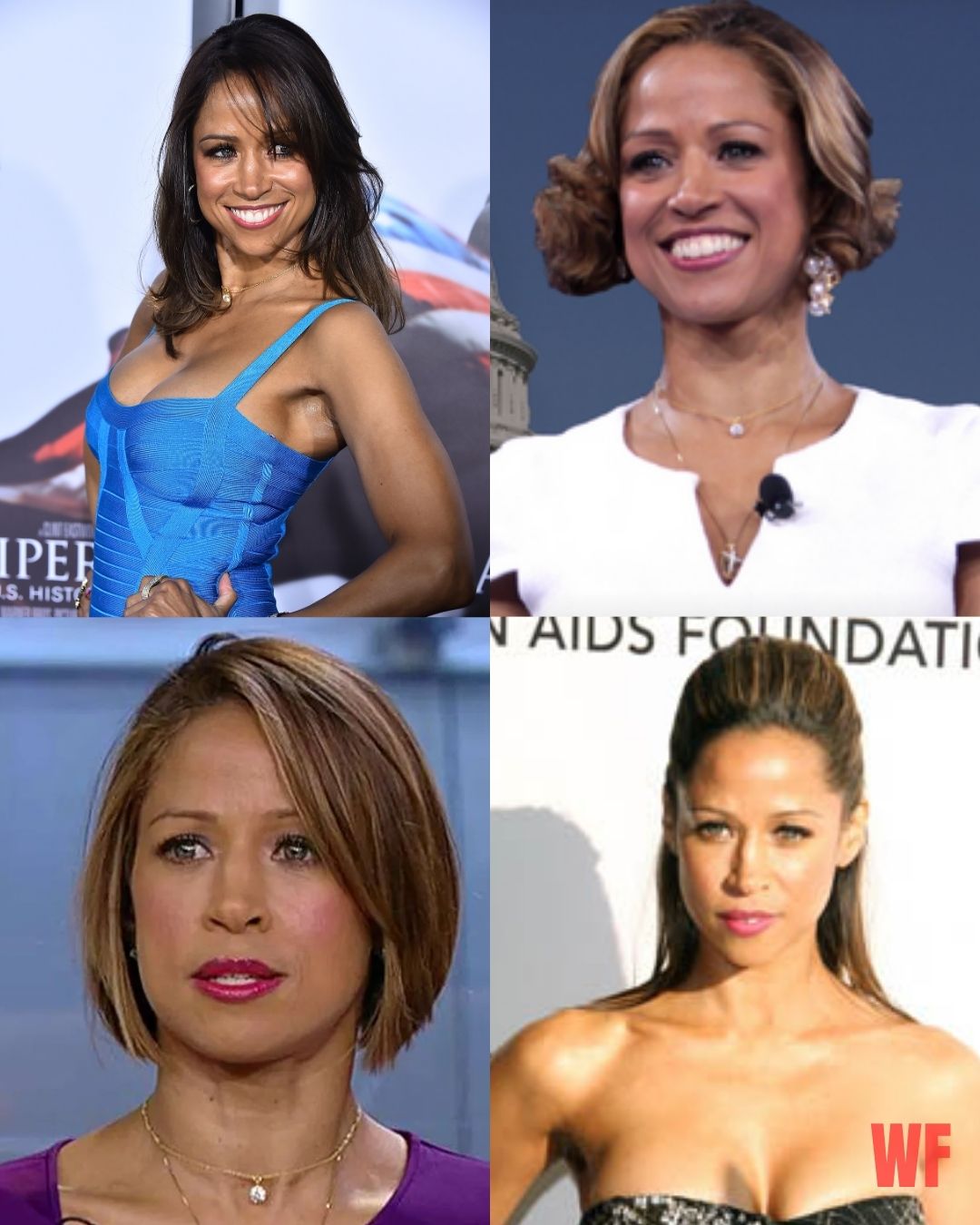 stacey dash single ladies blue dress Happy 59th Birthday to Lauretta Dash. She is an actress and former talk show host. played Dionne Marie Davenport in the 1995 feature film Clueless and its television series of Bride to be event dress