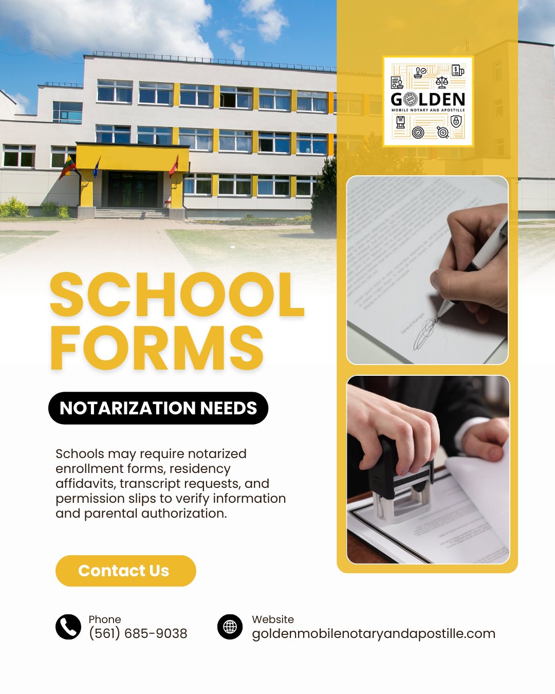 Golden Mobile Notary and Apostille