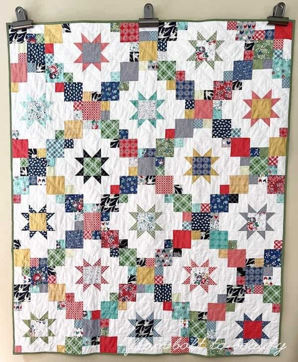 Quilt - Beautiful colors ️ absolutely perfect Join Our Group For Free ...