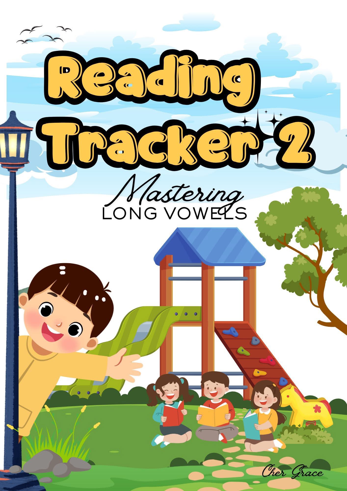 Deped Matatag Grade 2 Complete Files | Reading Tracker 1-Mastering CVC ...