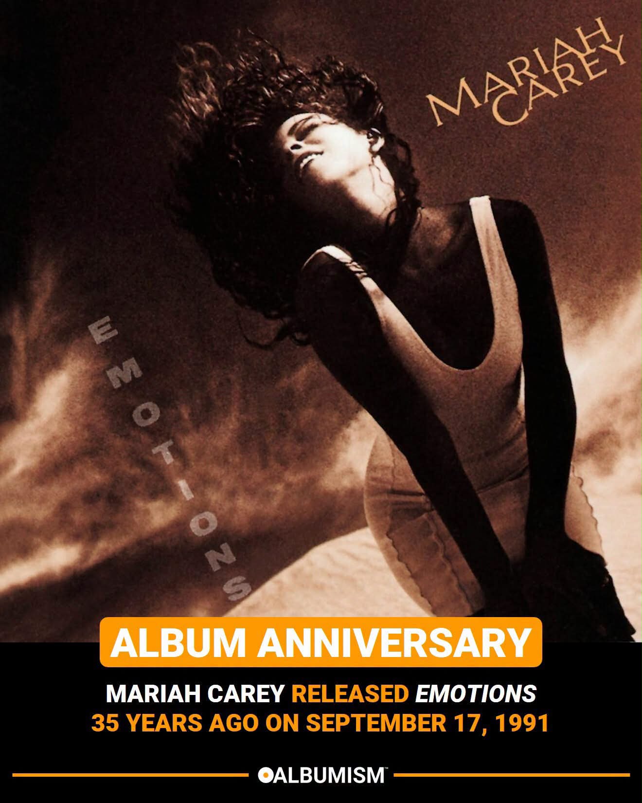 Happy 17th birthday to Mariah Carey's eleventh album “E=MC2