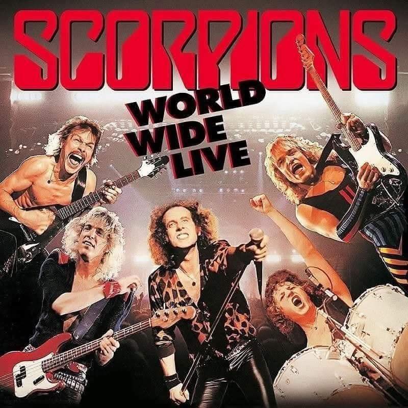 On October 8, 1985: Scorpions released the live album 