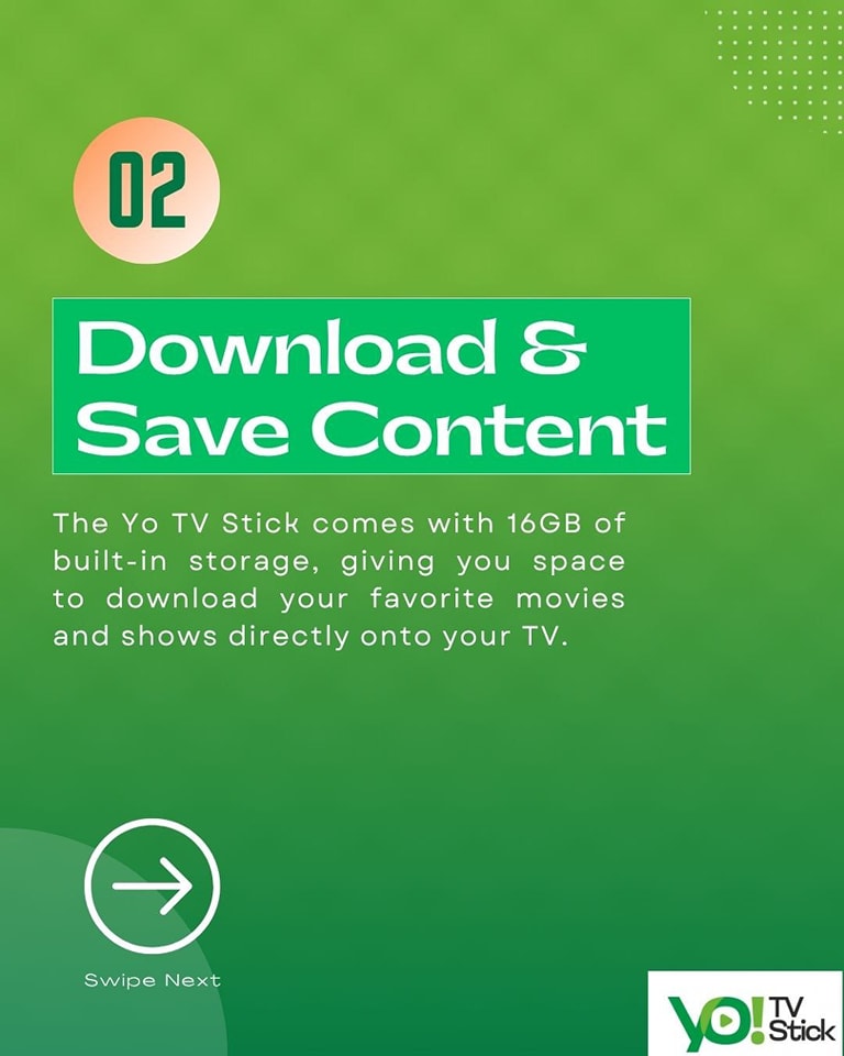 Yo TV Stick