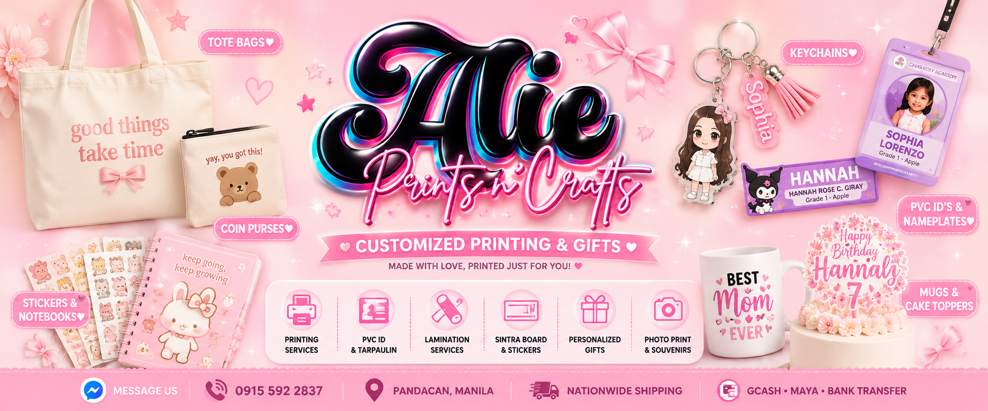 Alie Prints n' Crafts | Manila