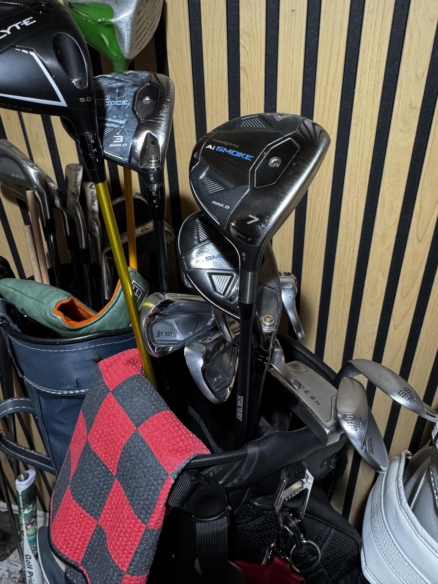 Guess handicap based on golf specs?