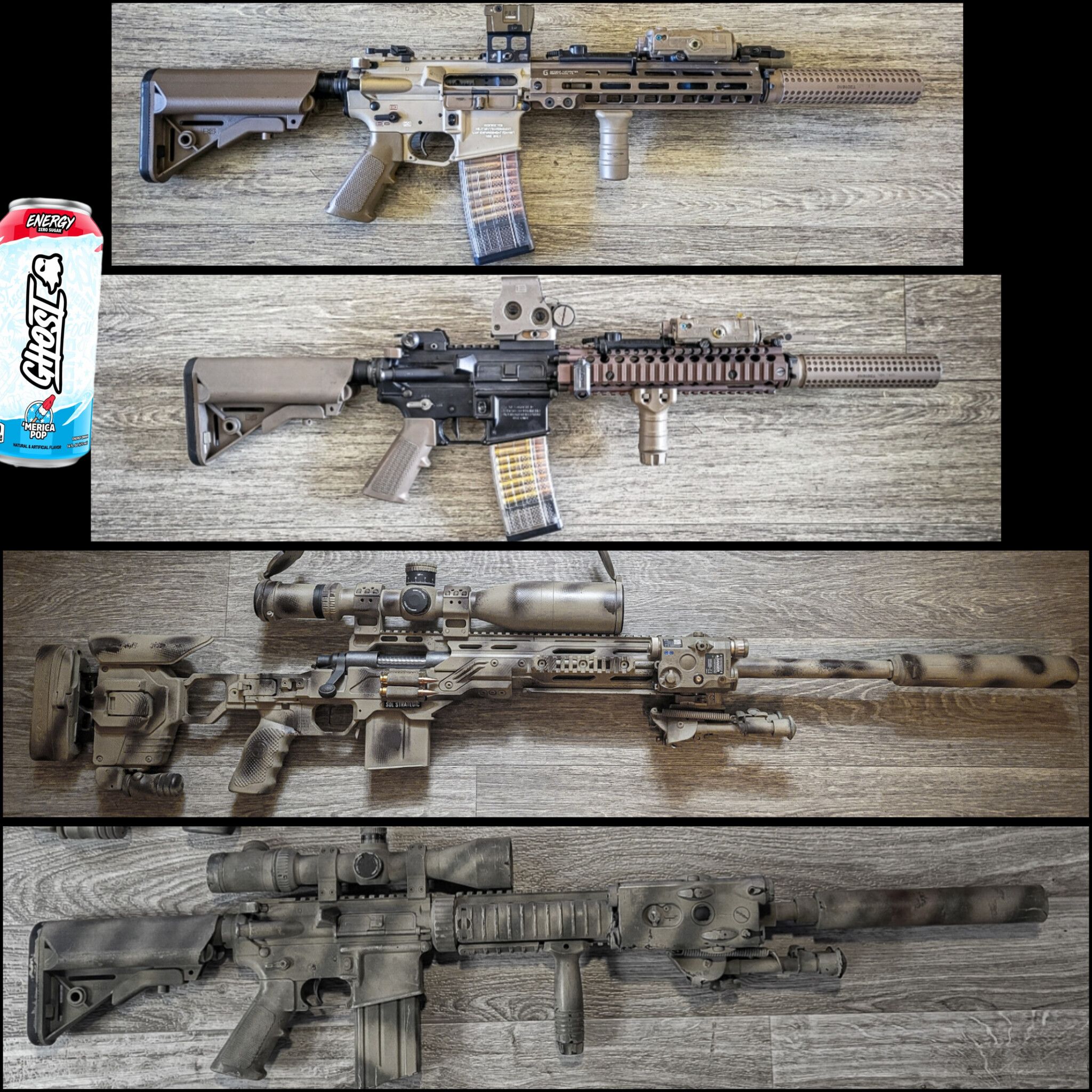 One of the most unique service rifles that I am aware of is the