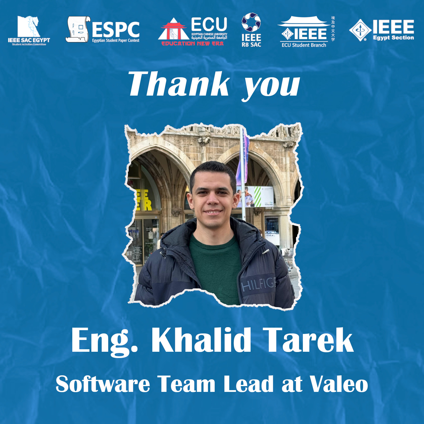 𝐌𝐞𝐞𝐭 𝐎𝐮𝐫... - IEEE Egyptian Student Paper Contest - ESPC | Facebook