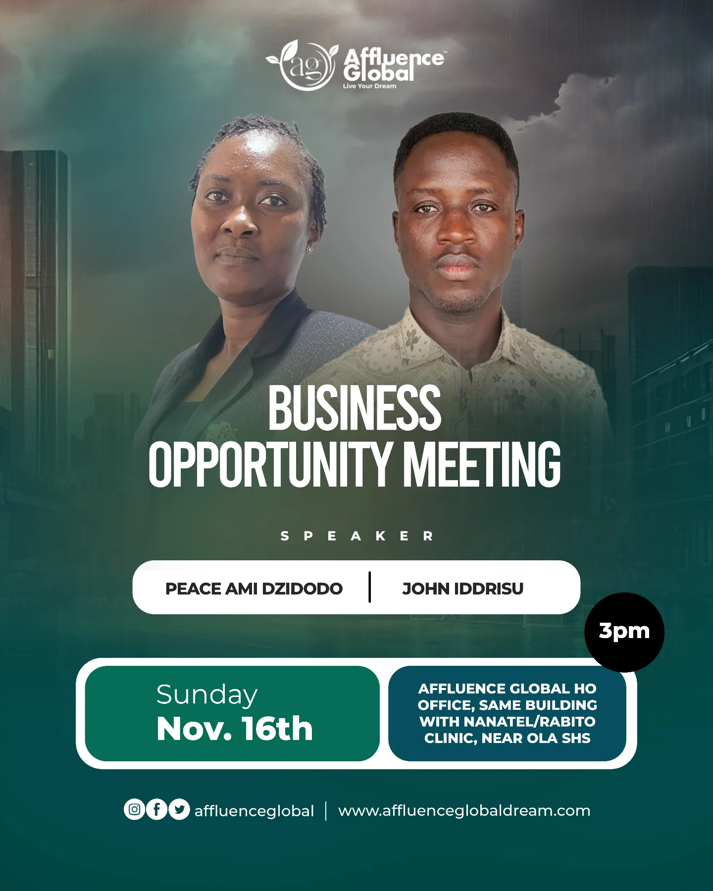 Affluence - 🚀 Ready to take your future to the next level? Join us at ...