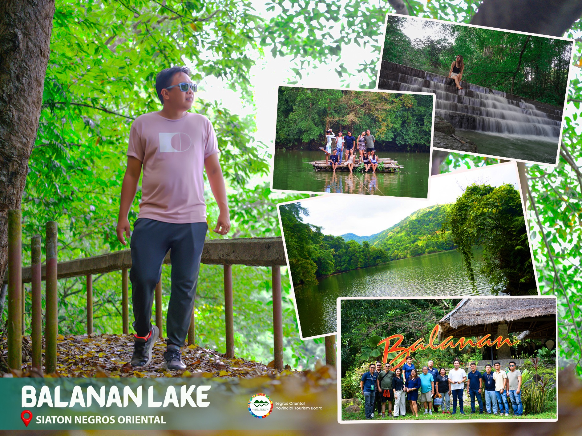 Negros - 🌊 Balanan Lake: Siaton's Most Popular Paradise! Balanan Lake ...