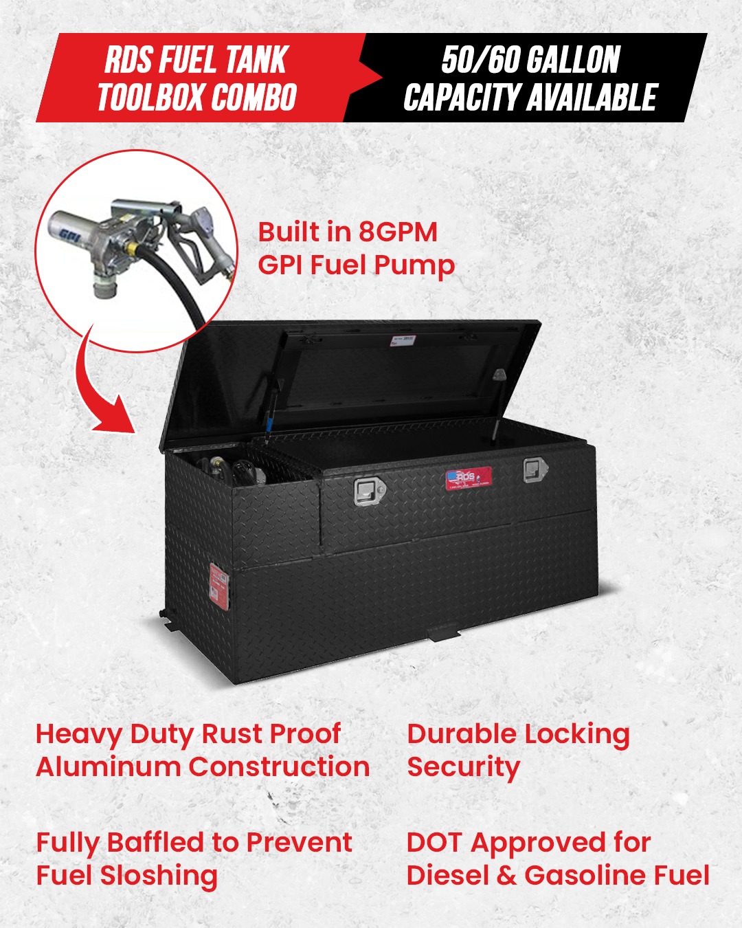 💪 All-in-One Fuel + Toolbox Solution:... - Midway Tanks LLC | Facebook