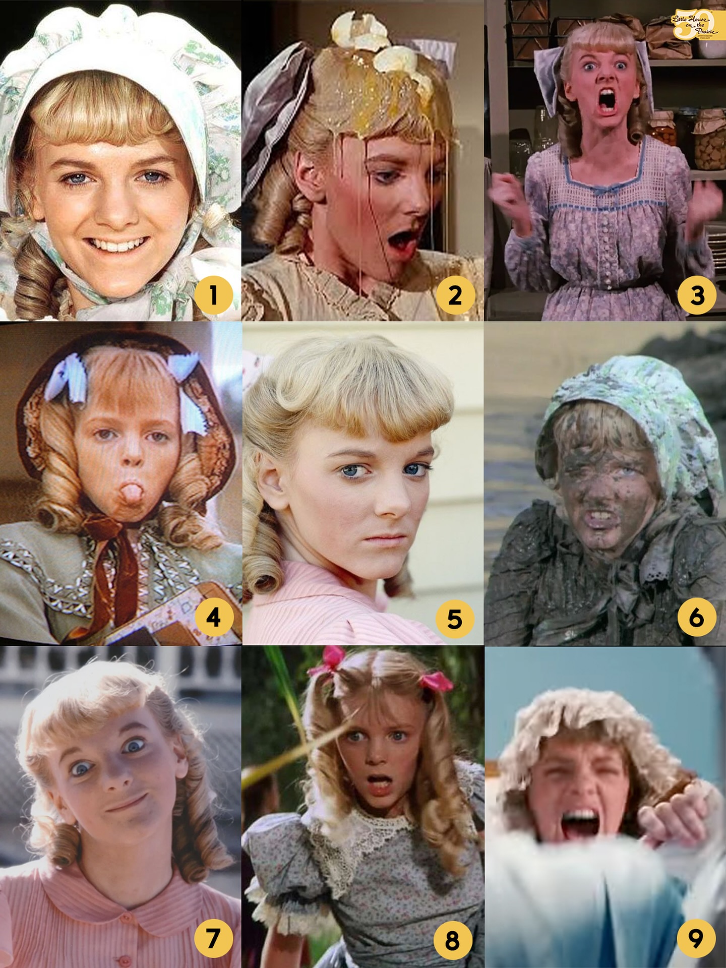 On a scale from “nasty” to full-on “Prairie Bitch,” which Nellie 