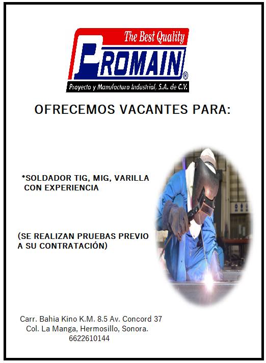 Promain | Hermosillo