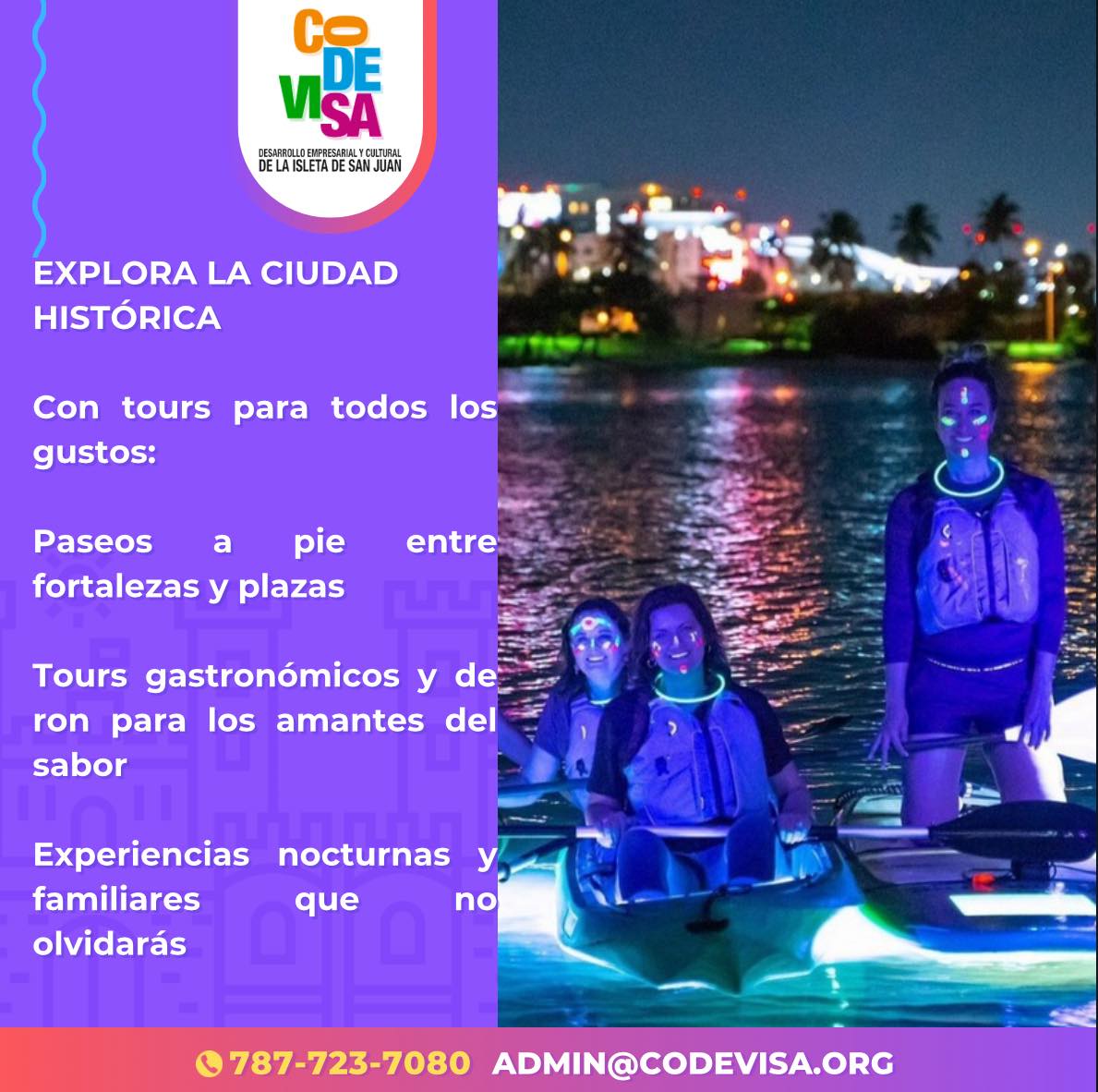 Codevisa - 🗺️ Vive la magia del Viejo San Juan 🛶 Explora la ciudad ...