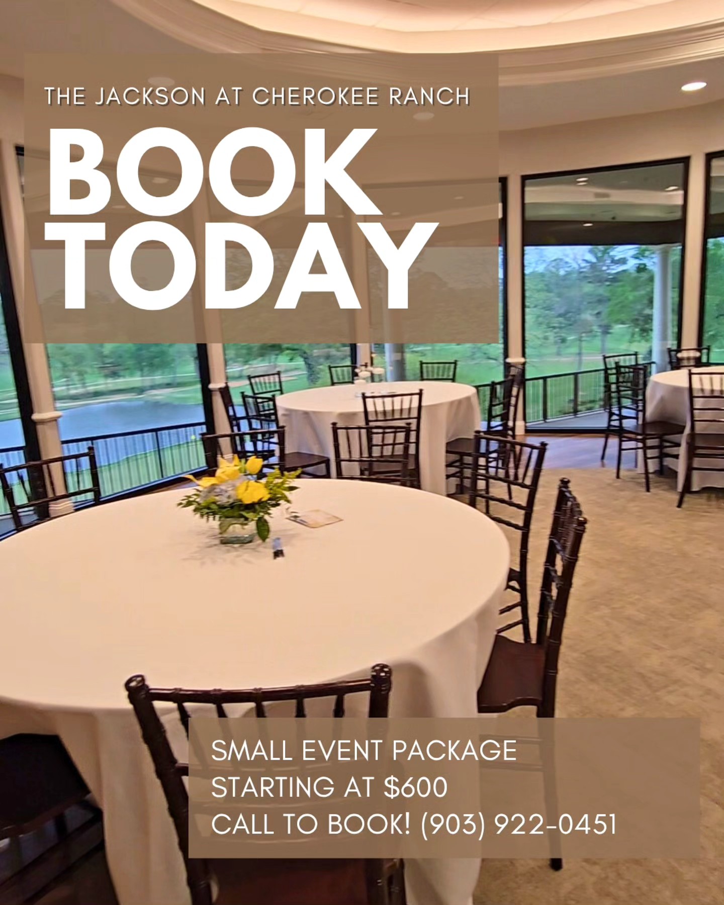 The Jackson at Cherokee Ranch | Jacksonville TX