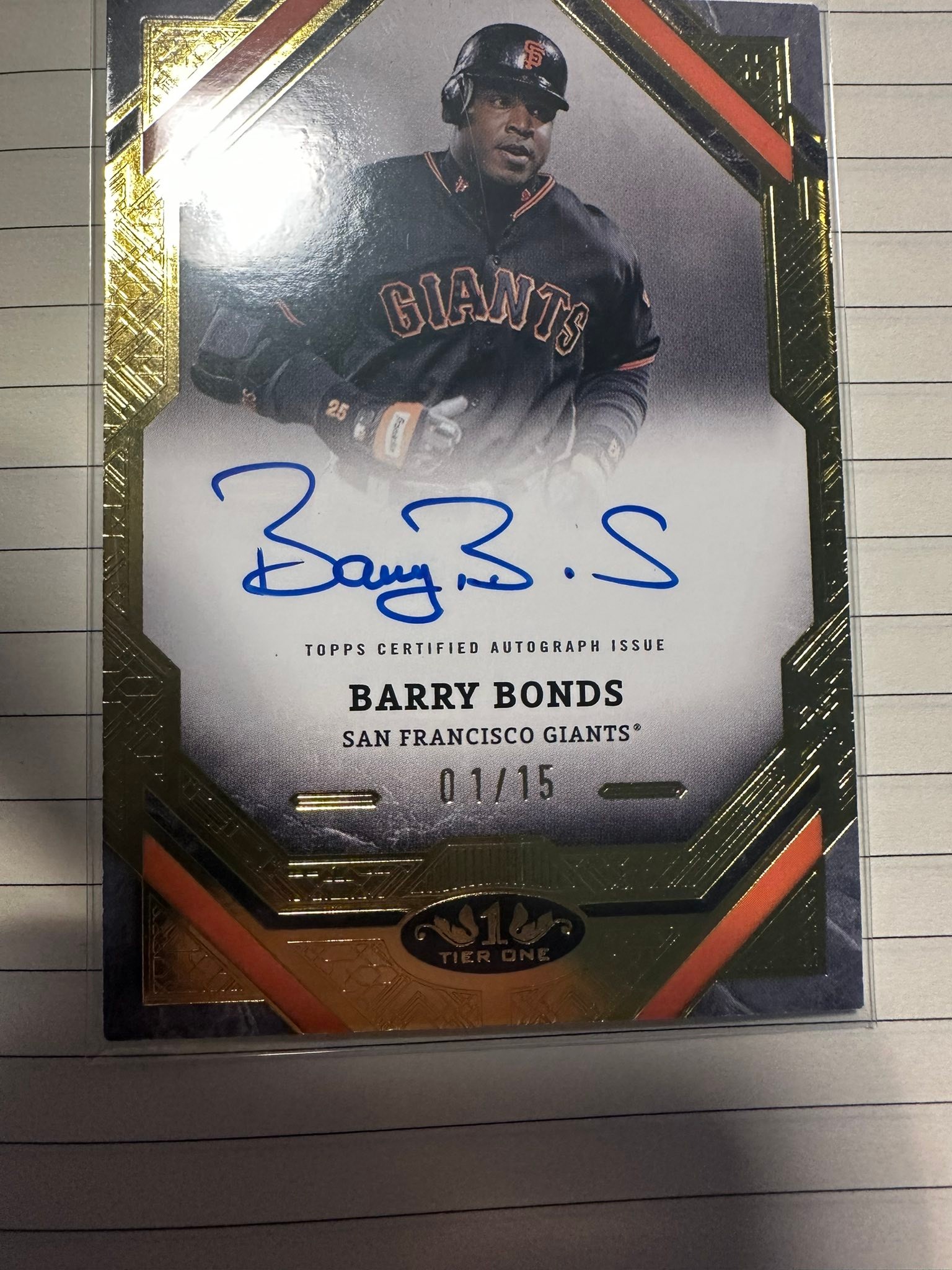 What is the value of a numbered BBM 2025 autographed card?