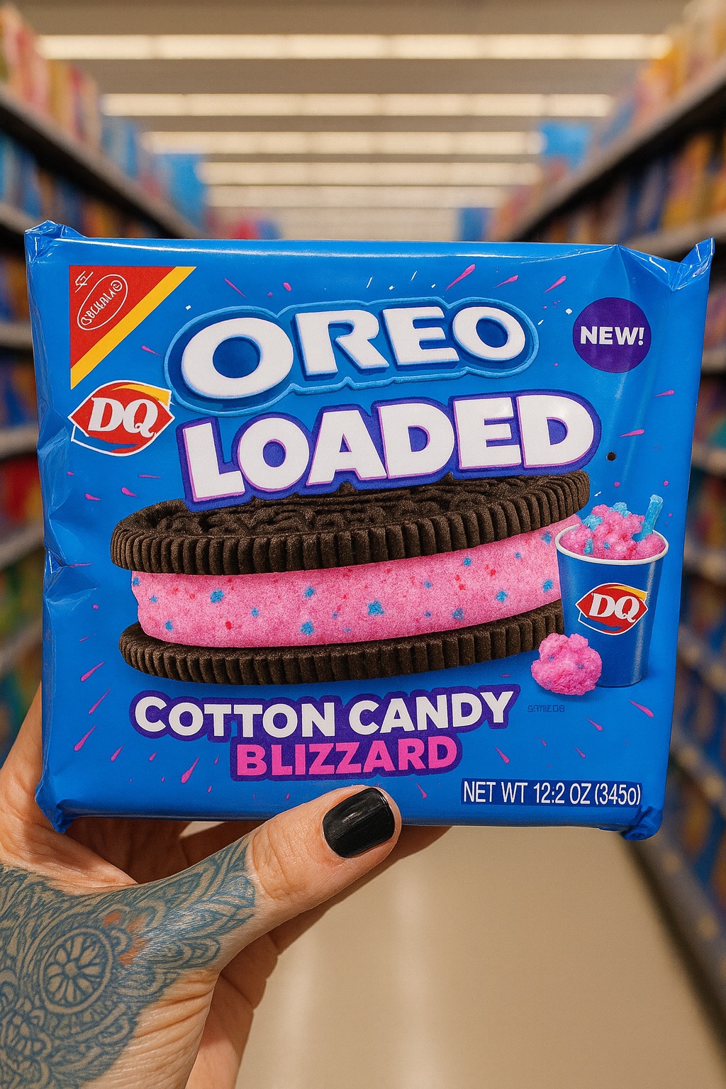 Jugad - OREO LOADED: Cotton Candy Blizzard Edition 🍬 When two legends ...