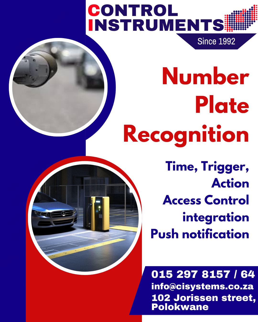 Control Instruments Polokwane | Polokwane