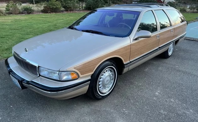 1995 Buick Roadmaster V8 5.7 LT1 Engine
