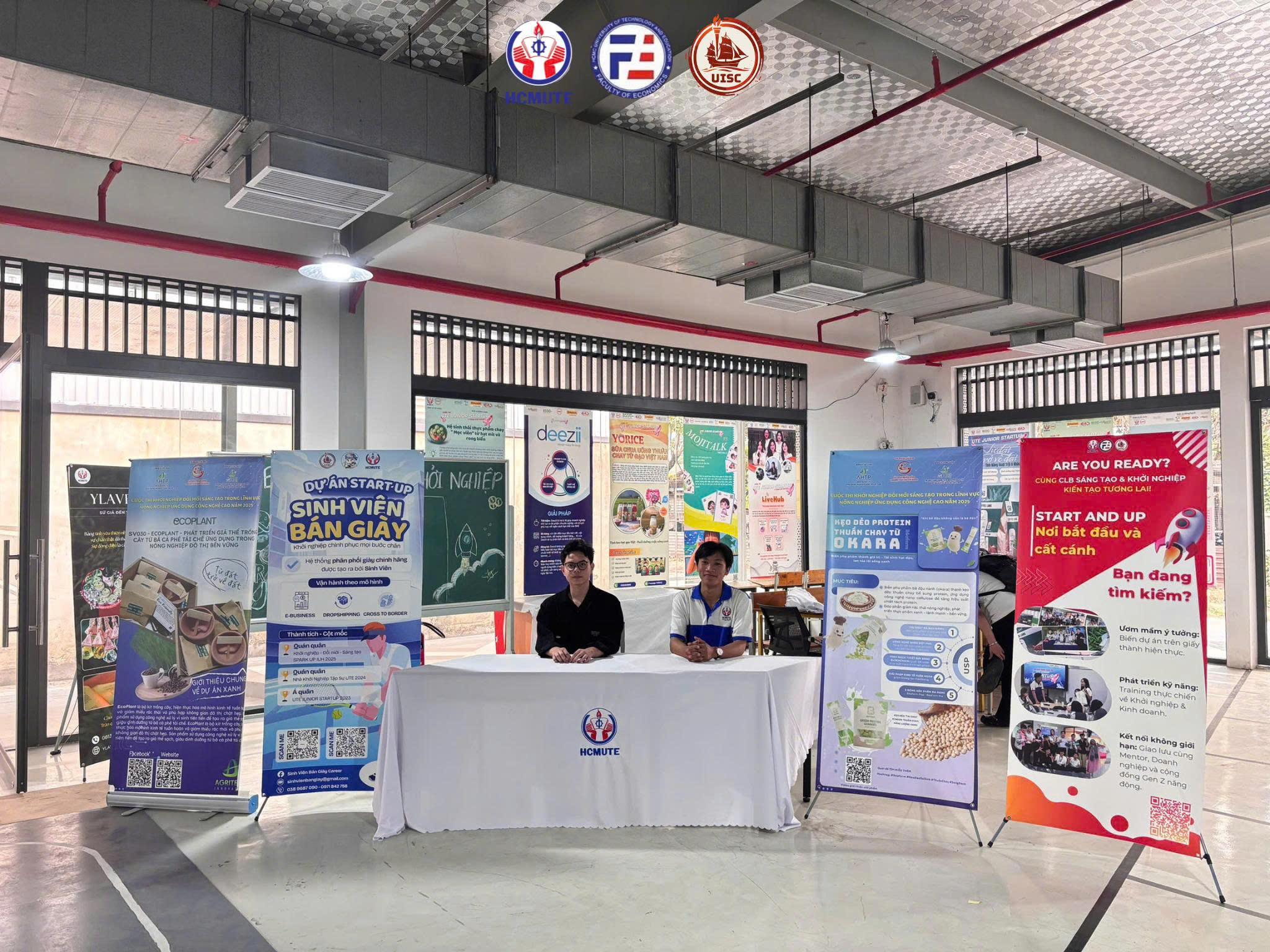 [𝐔𝐈𝐒𝐂] 𝐆𝐈𝐎̛́𝐈... - UISC - CLB Sáng tạo & Khởi nghiệp UTE | Facebook