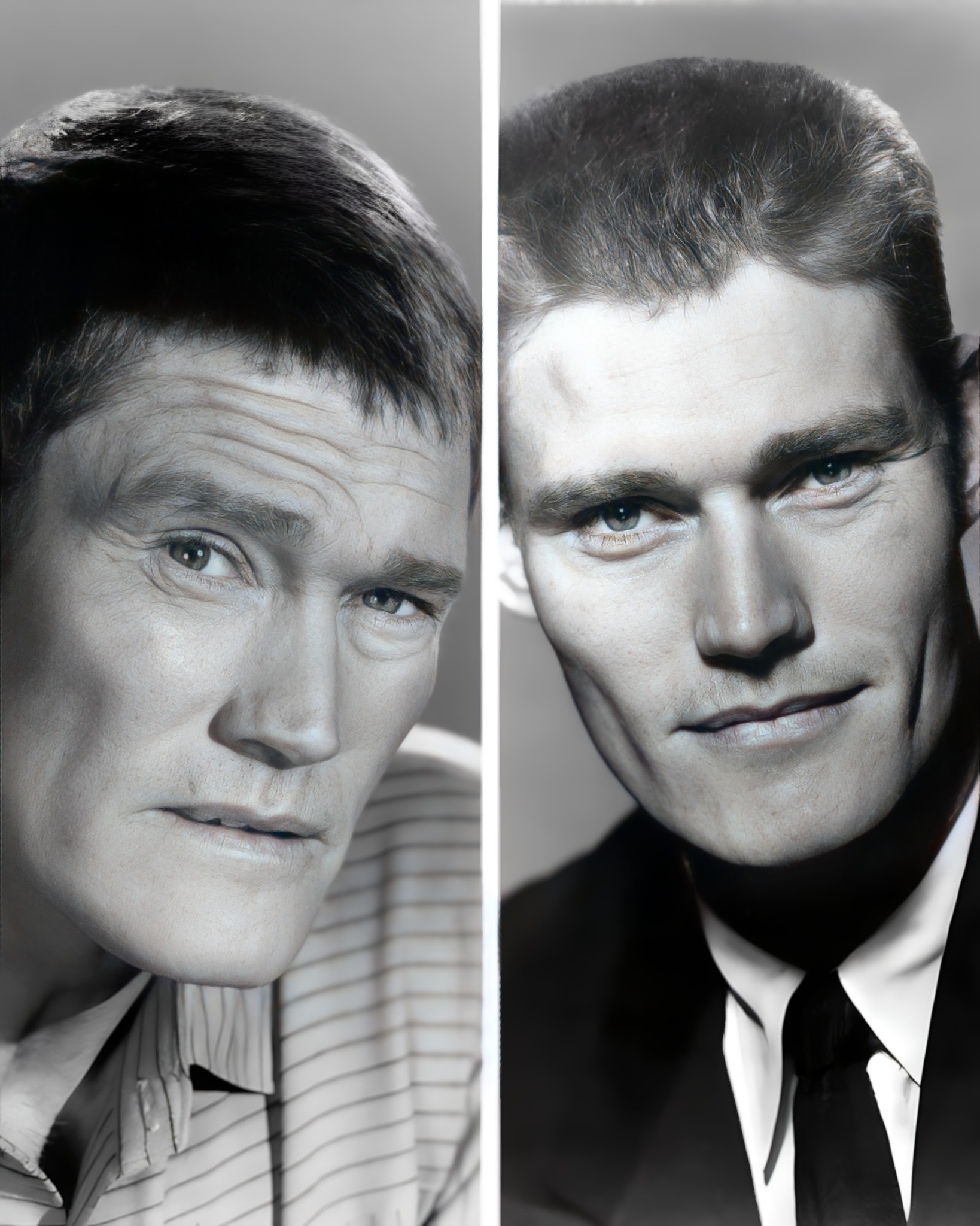 Chuck Connors (1921–1992) was a multifaceted American actor and