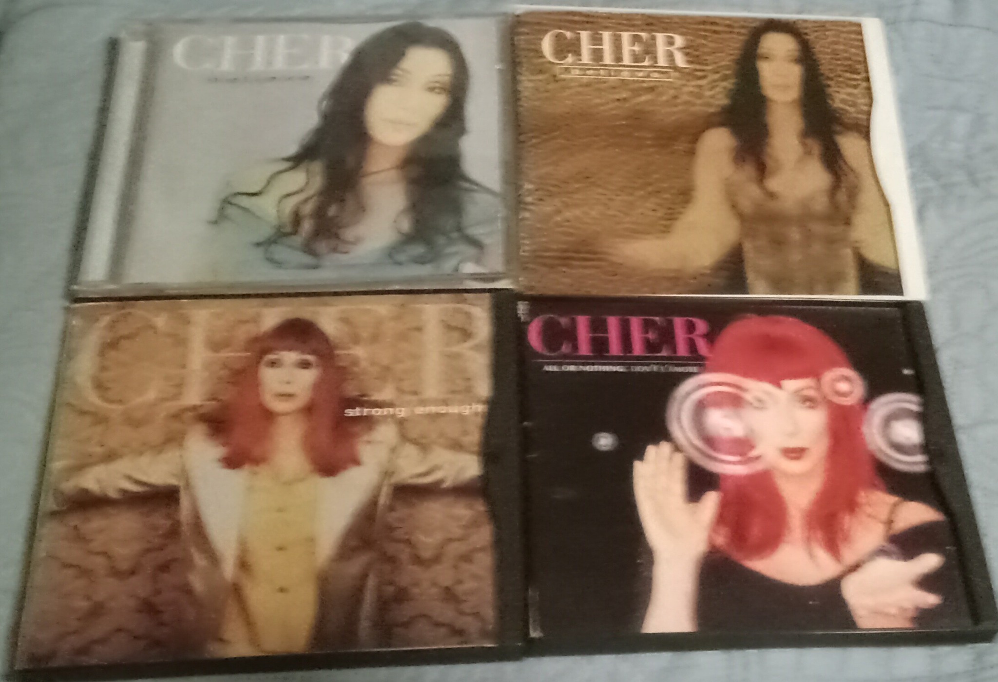 Cher music albums and singles