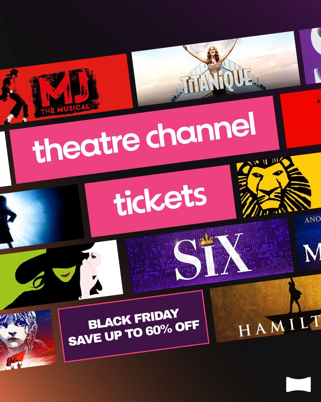 The Theatre - 🎭🖤 BLACK FRIDAY 2025 IS LIVE! Theatre Channel Tickets is ...