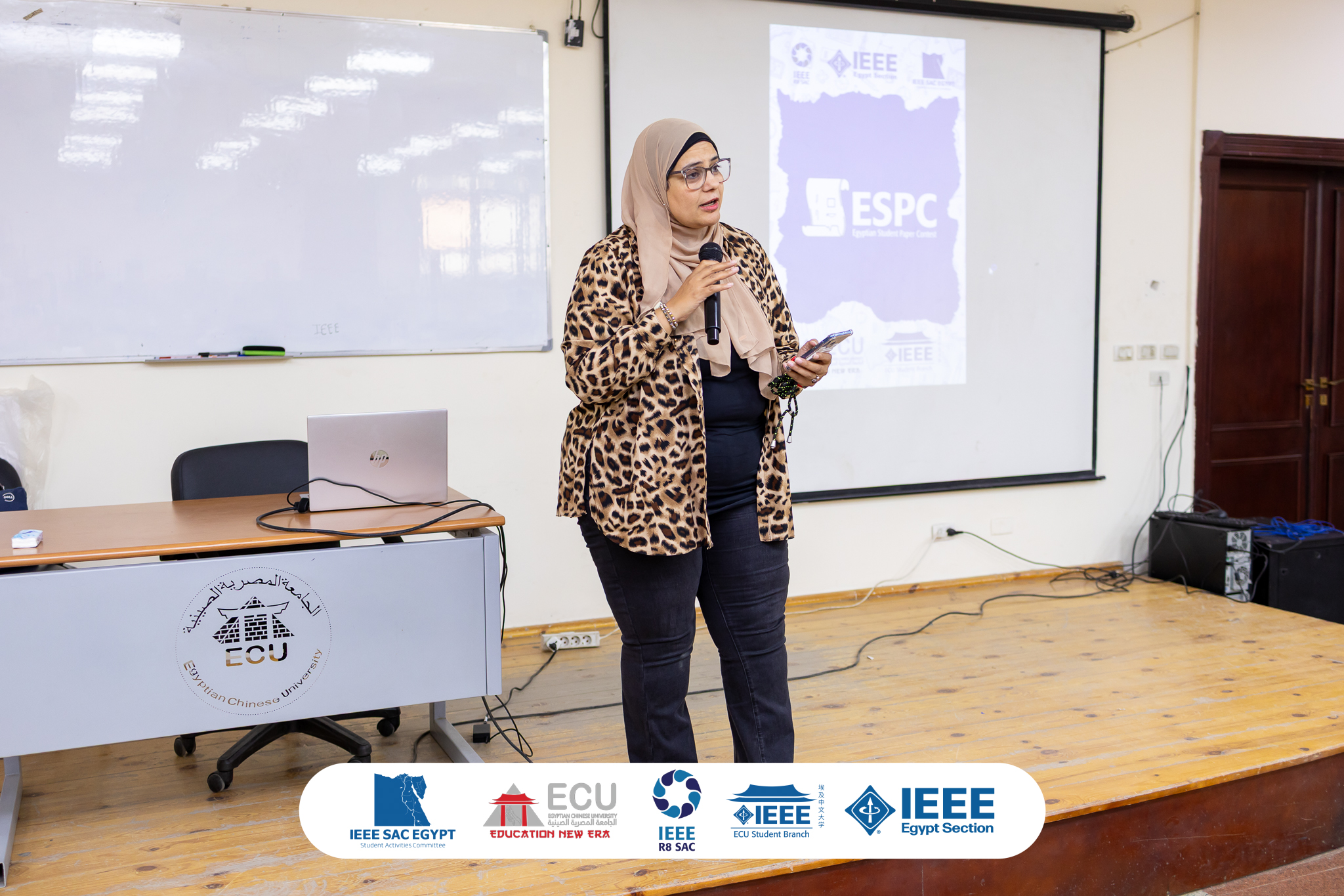 IEEE Egyptian... - IEEE Egyptian Student Paper Contest - ESPC