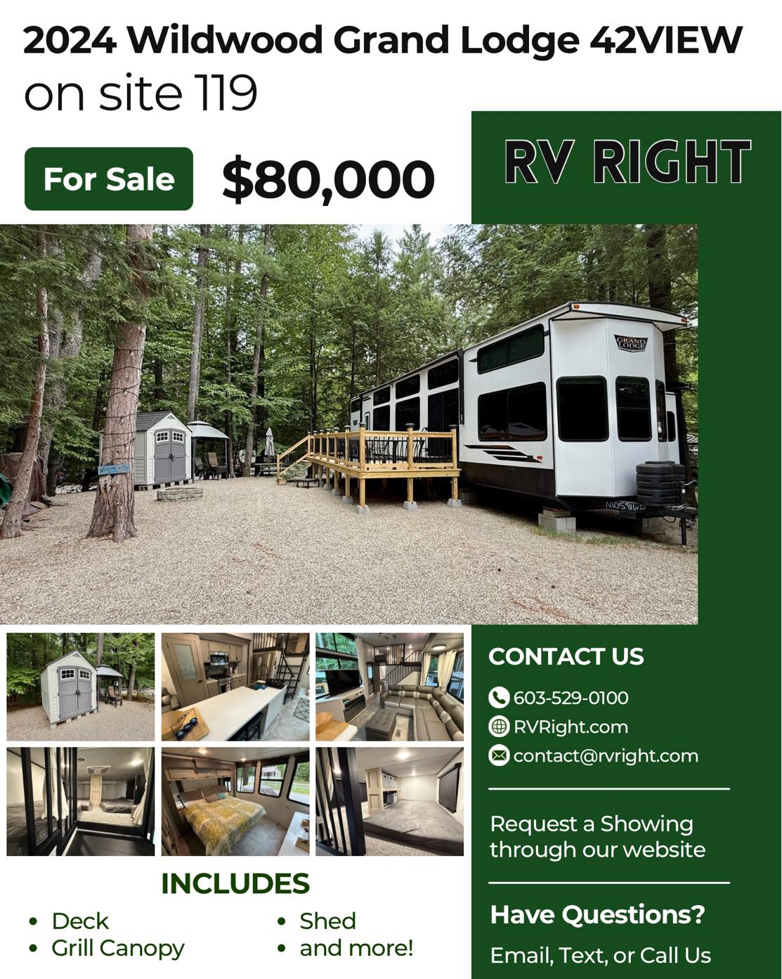 RV RIGHT | Weare NH