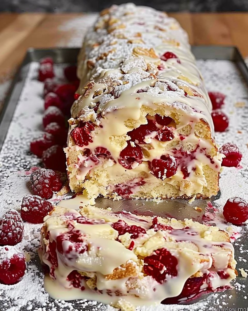 Recipes Clan - Try Mary Berry's White Chocolate Roulade... | Facebook