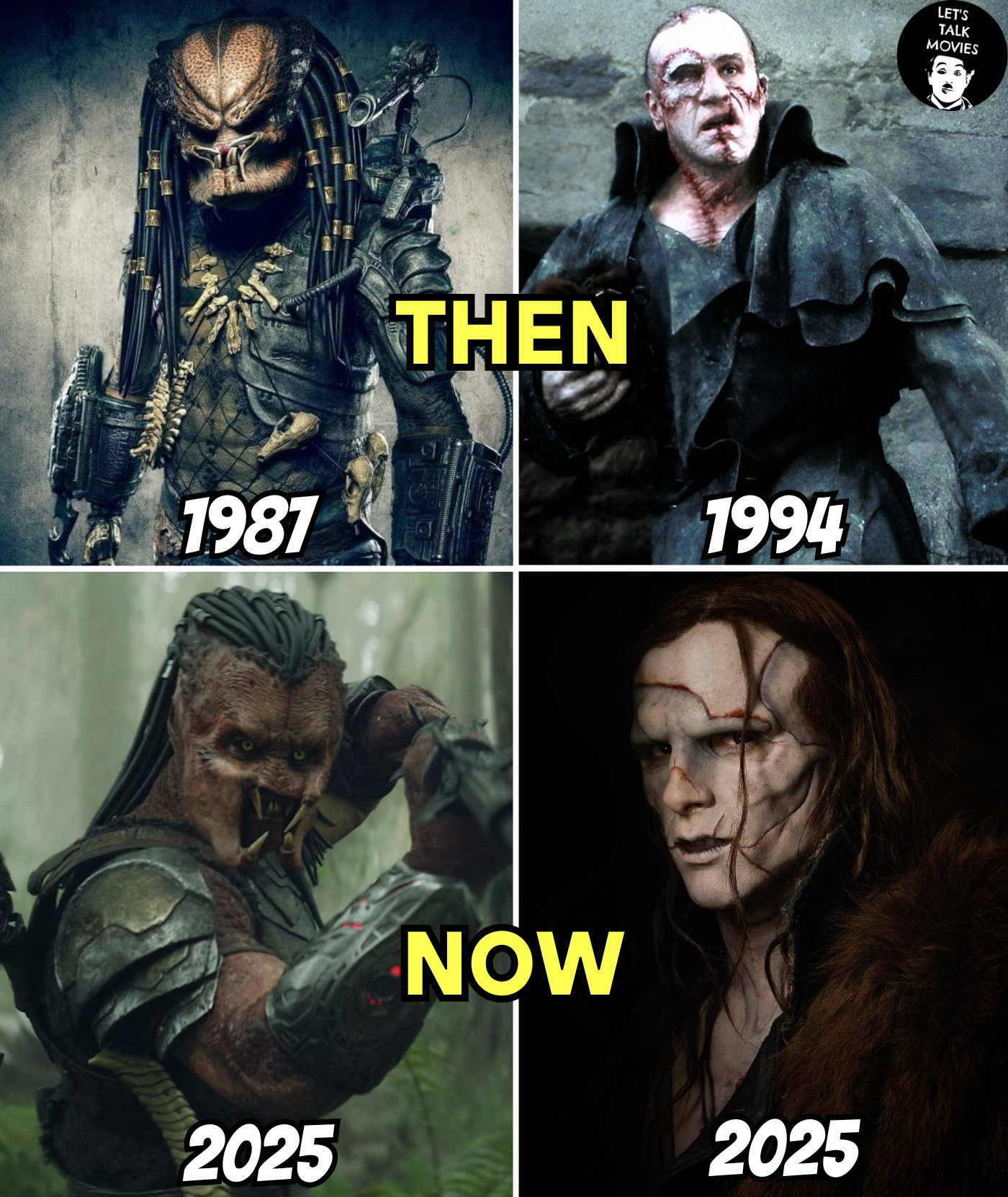 Let's - 🧬🔥 #Predator meets #Frankenstein — evolution unleashed. | Facebook