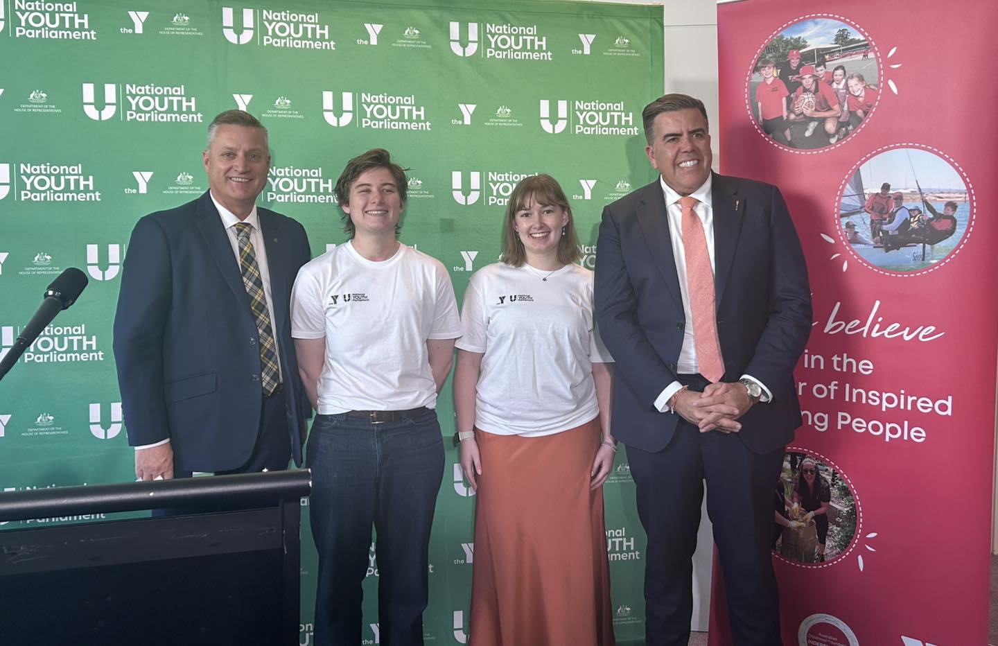 Today I attended the launch of the... - Jamie Chaffey MP | Facebook