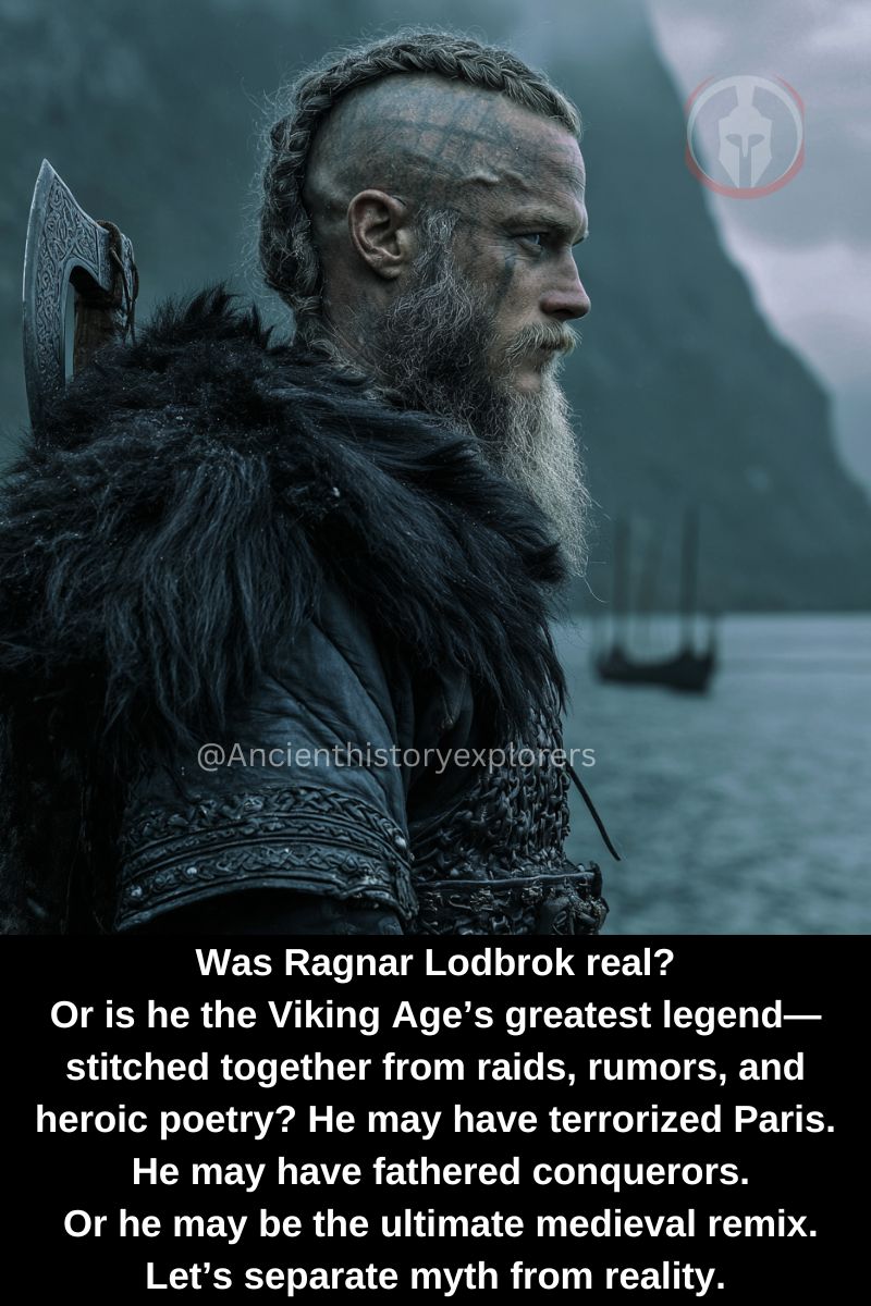 Ancient - Ragnar Lodbrok exists in one of history’s most frustrating ...