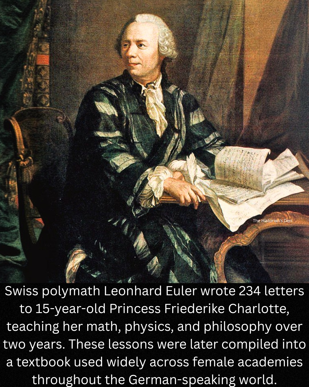 Peculiar - In the mid-18th century, Swiss polymath Leonhard Euler, one ...