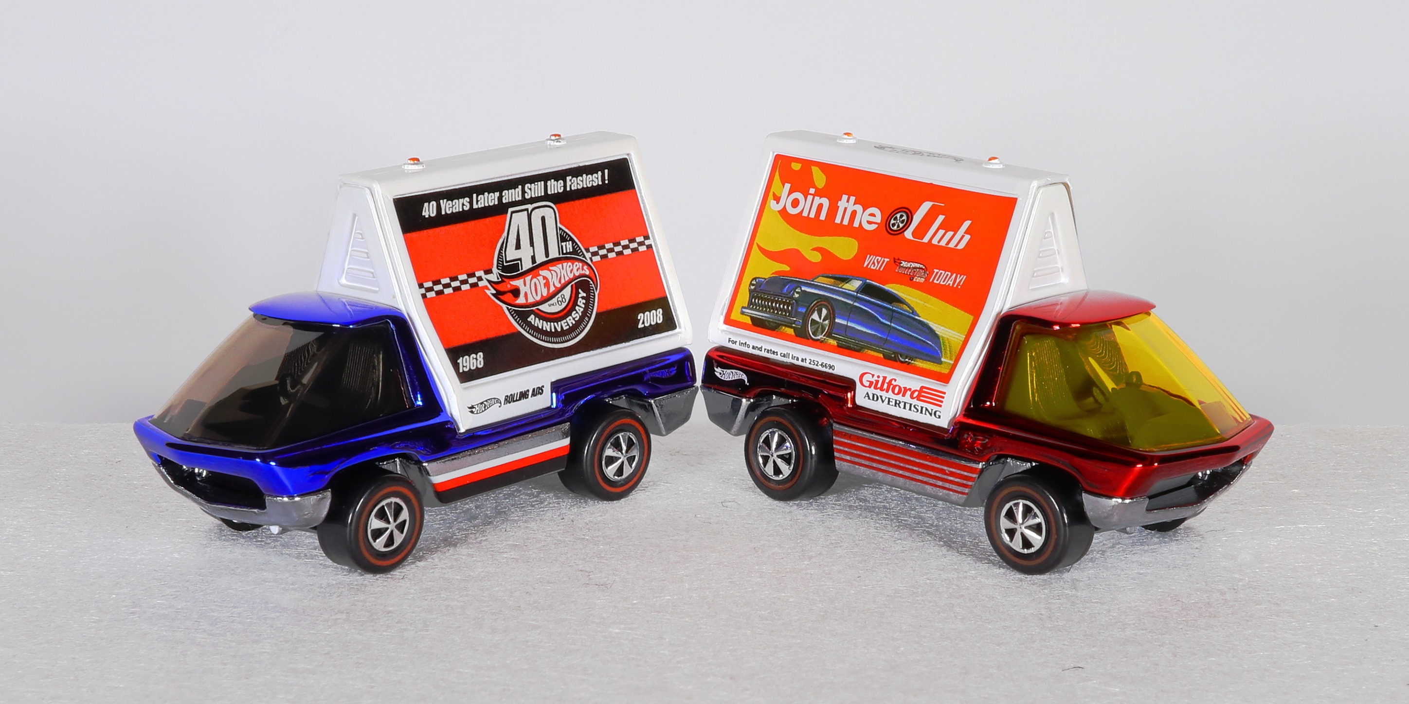 Hot Wheels RLC Steam Punk Truck LINE BANS