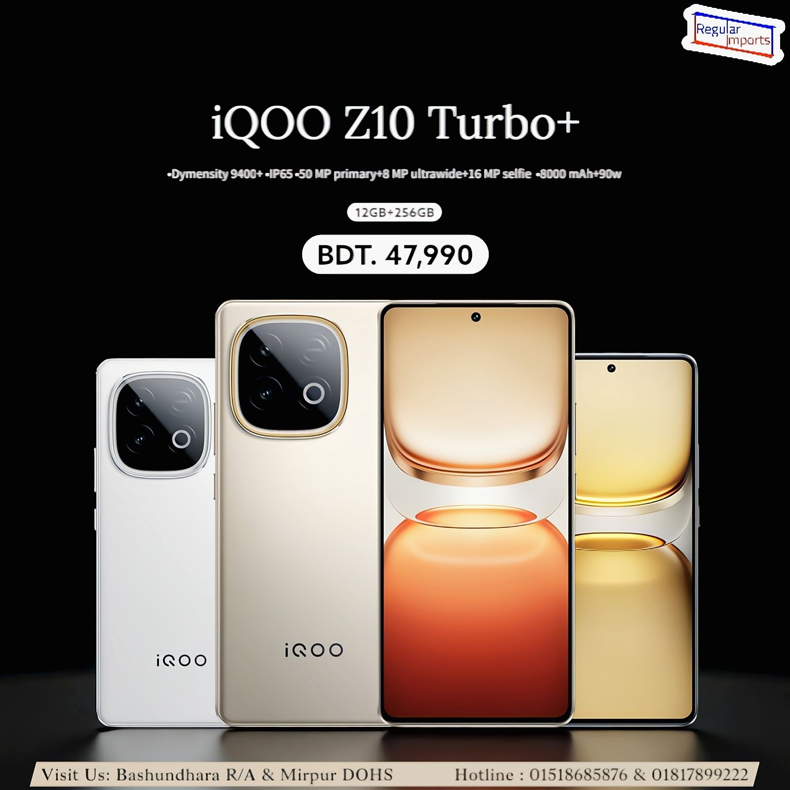 iQOO Z10 Turbo Plus, an absolute powerhouse??? 100% Brand new 