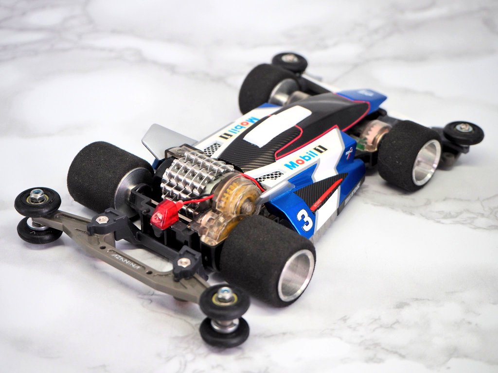 ミニベロ The Proto-Emperor ZX 原始大帝プロトエンペラーZX is a Racing Mini