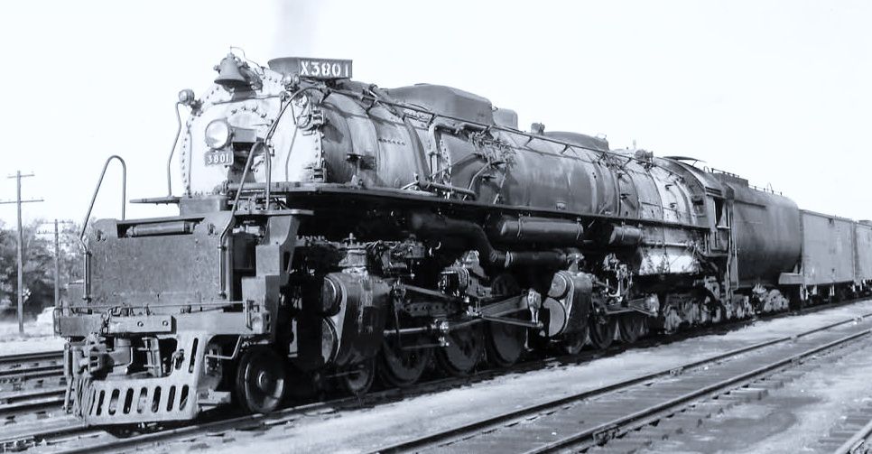 The Union Pacific Railroad during the early to mid-1990s had a