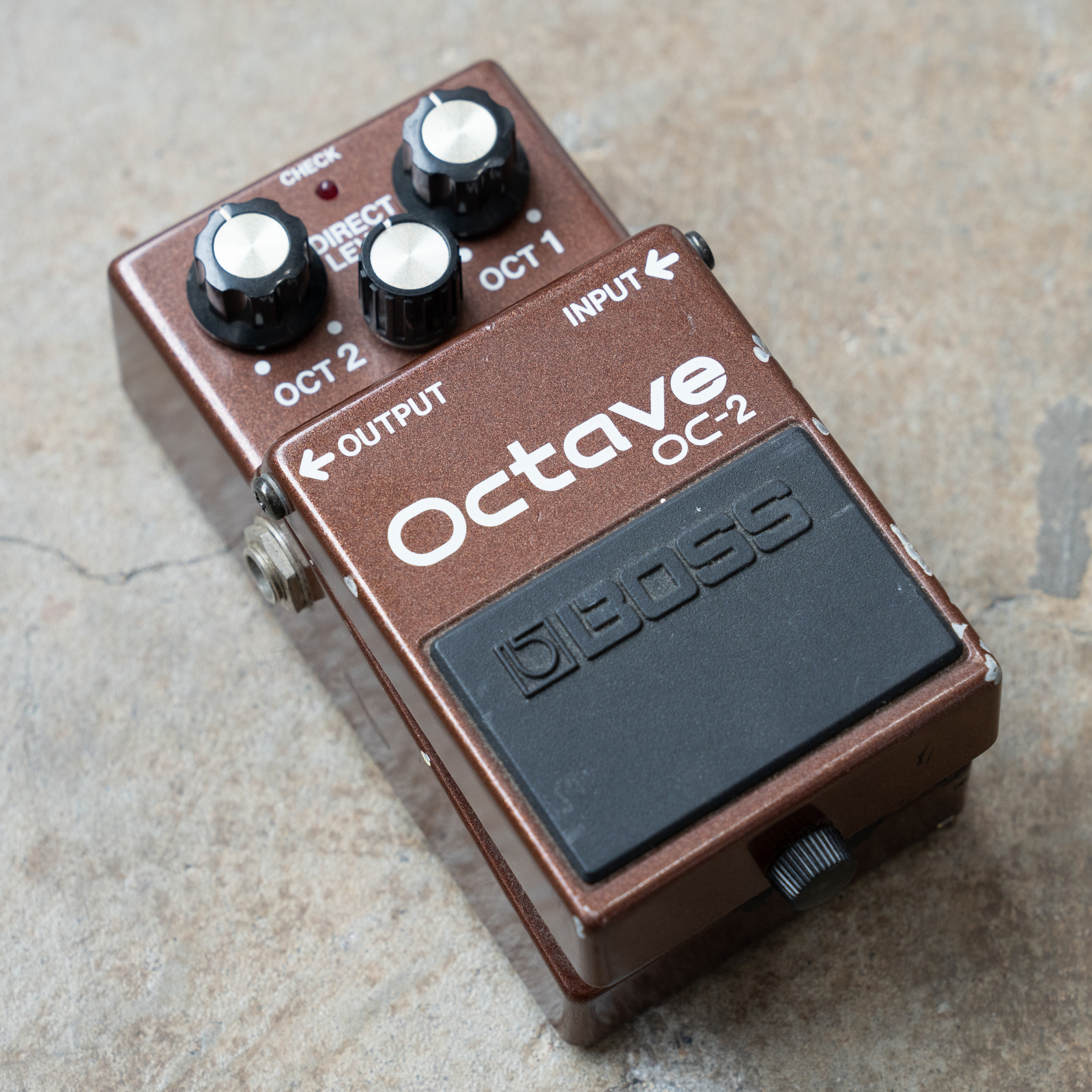 Huge fan of the BOss Octave OC - 2 ... when one needs to go deep 