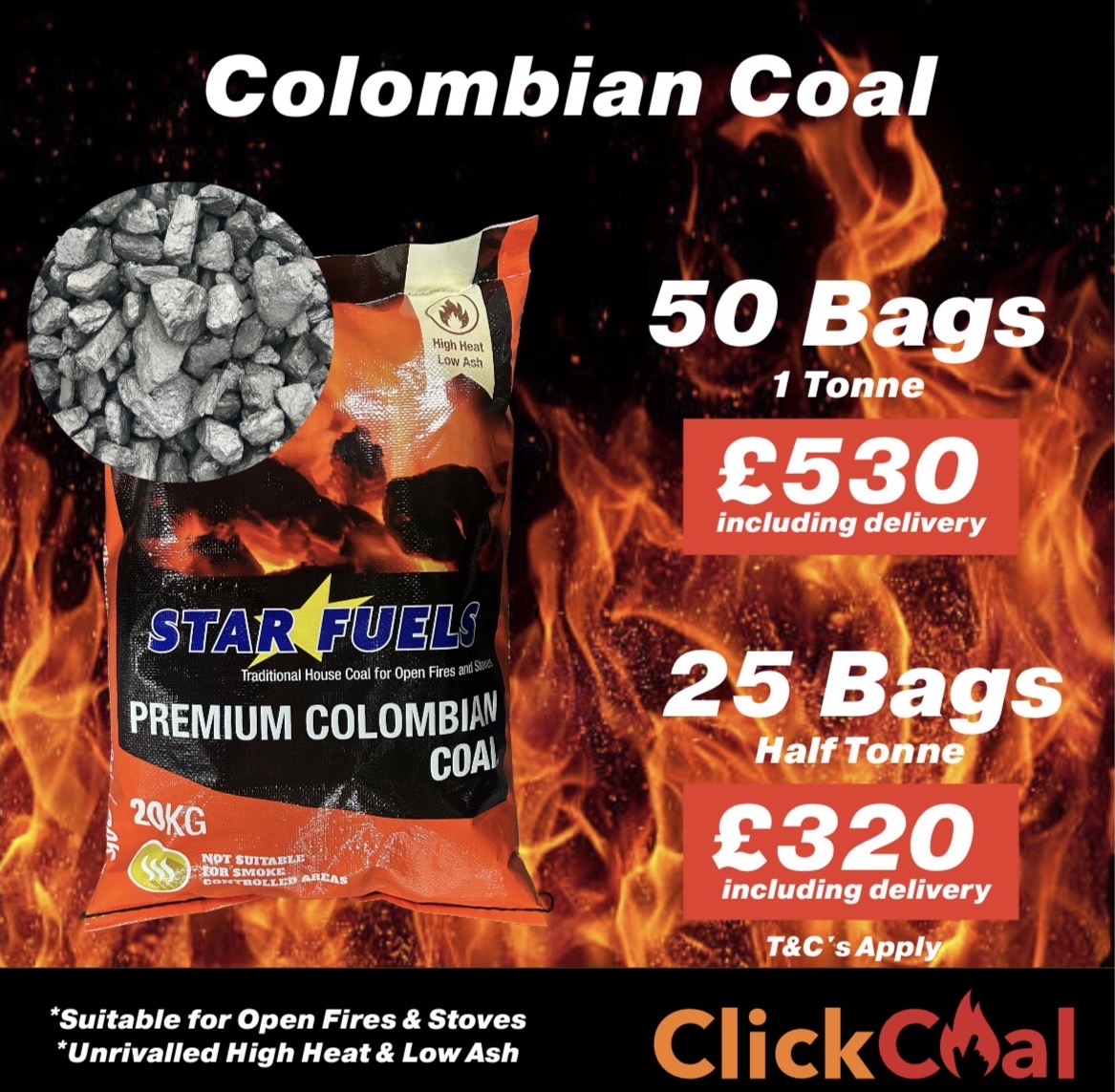 ClickCoal.com | Frodsham