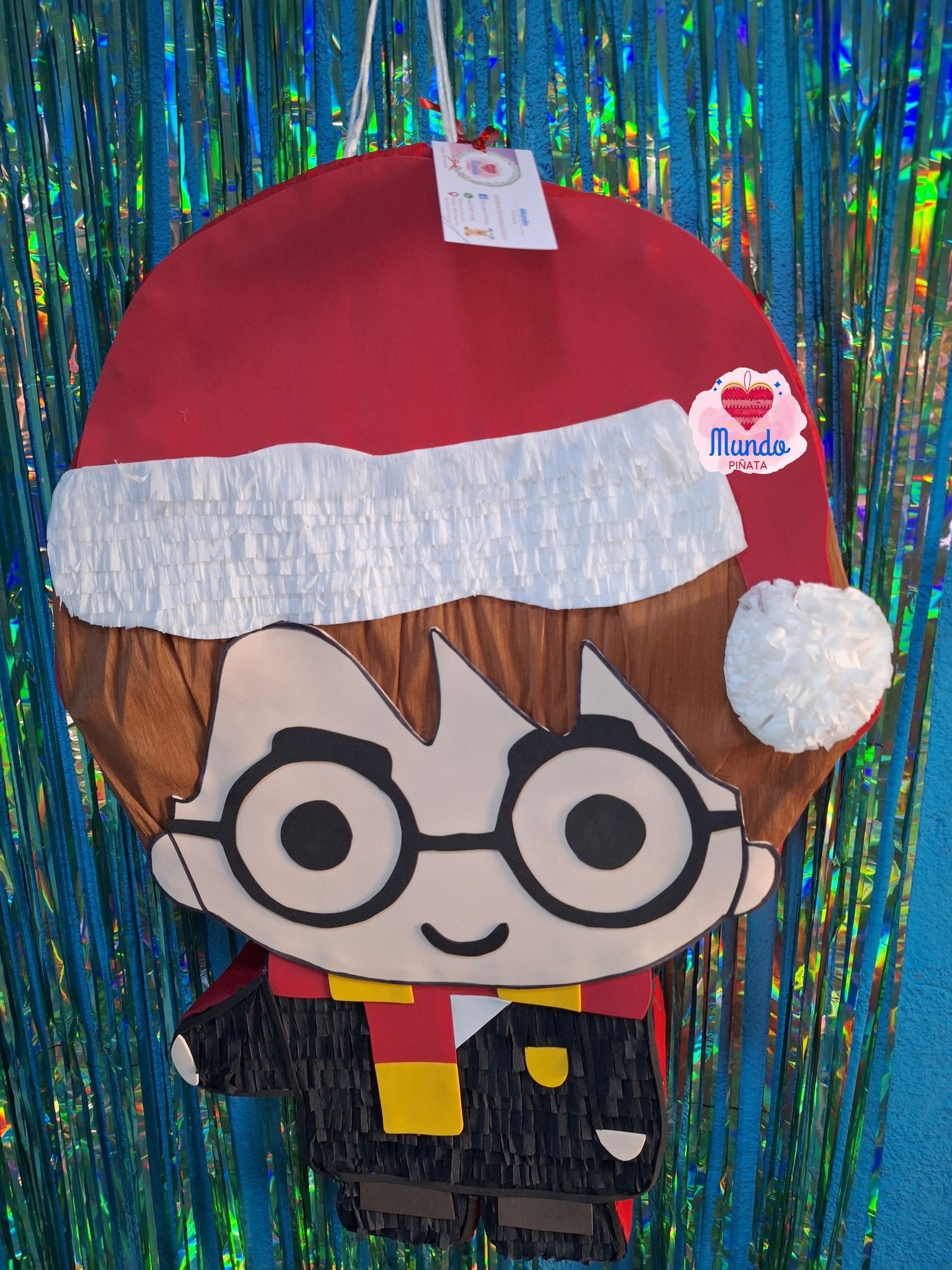 Mundo's Piñata