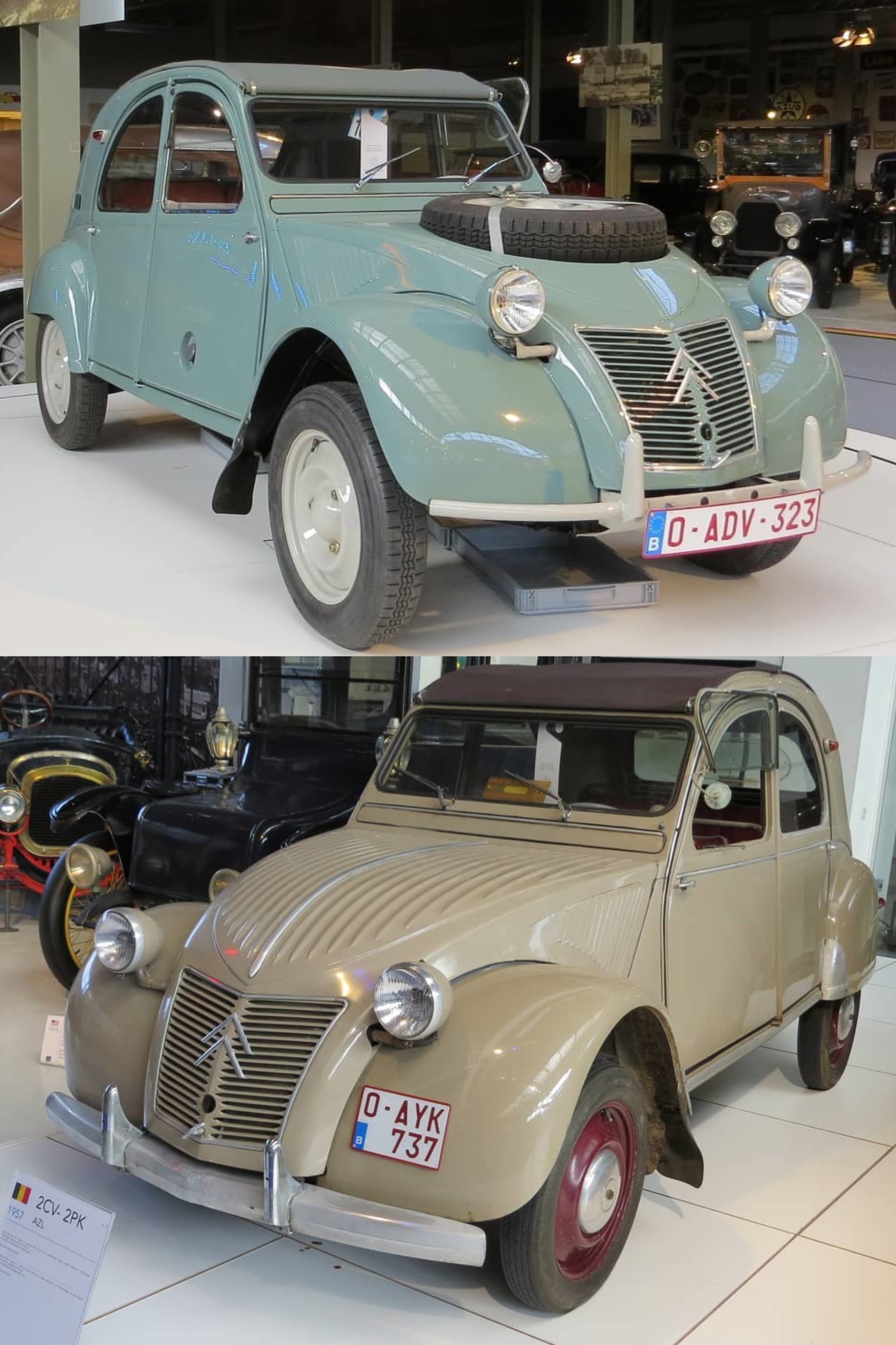 Citroën 2CV Safari #enkaworld
