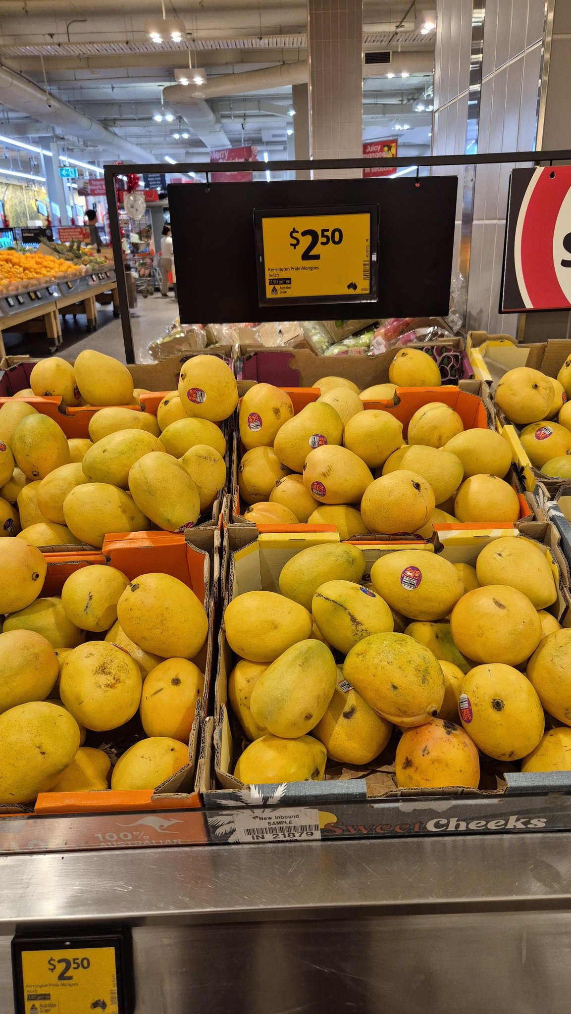 Discover - The Australian Mangoes are back in the supermarkets 🥭 Mango ...
