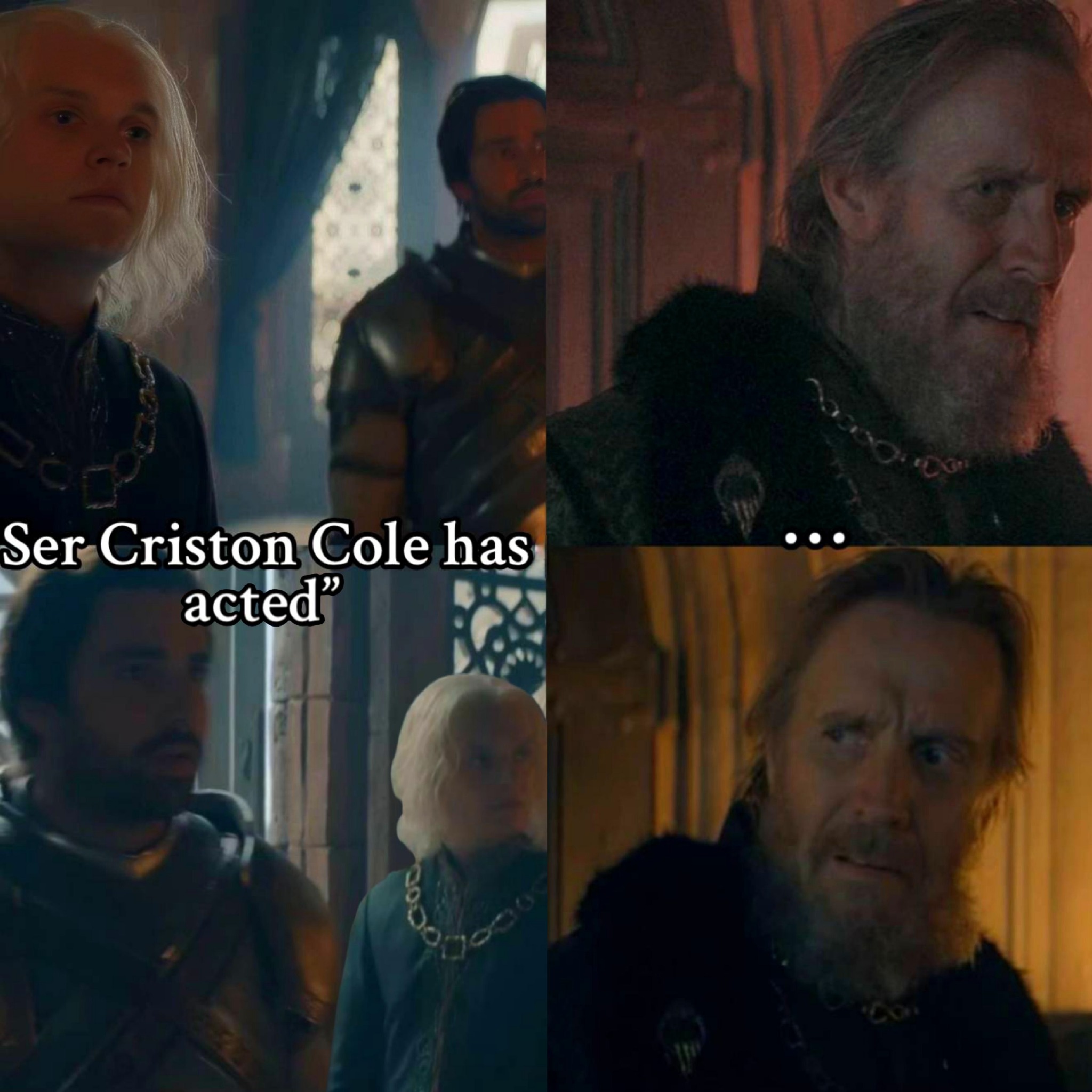 Targaryen - Cole’s effect Bro couldn’t believe his ears 💔 ...