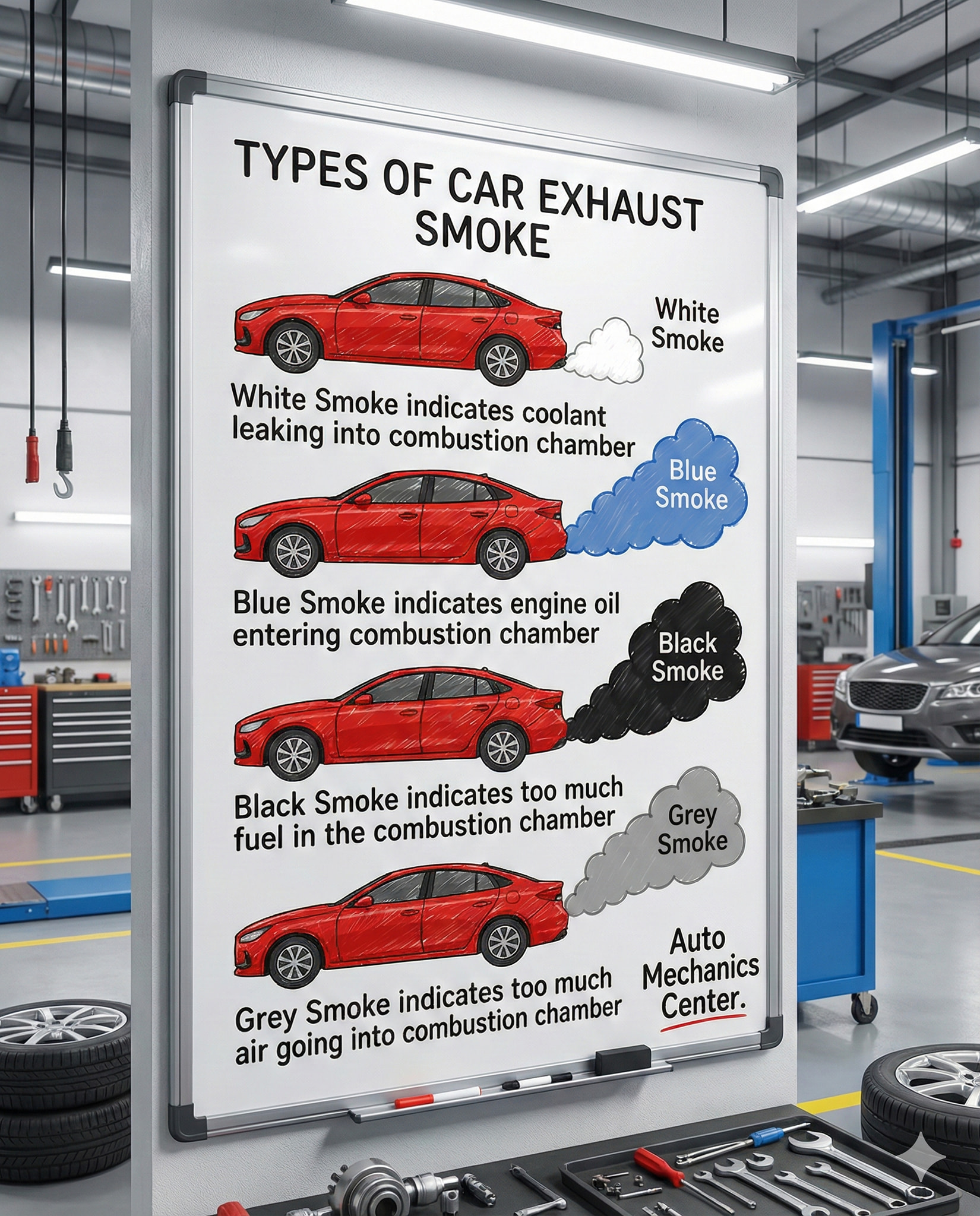 Auto - Your exhaust pipe acts as a direct communication line from the ...