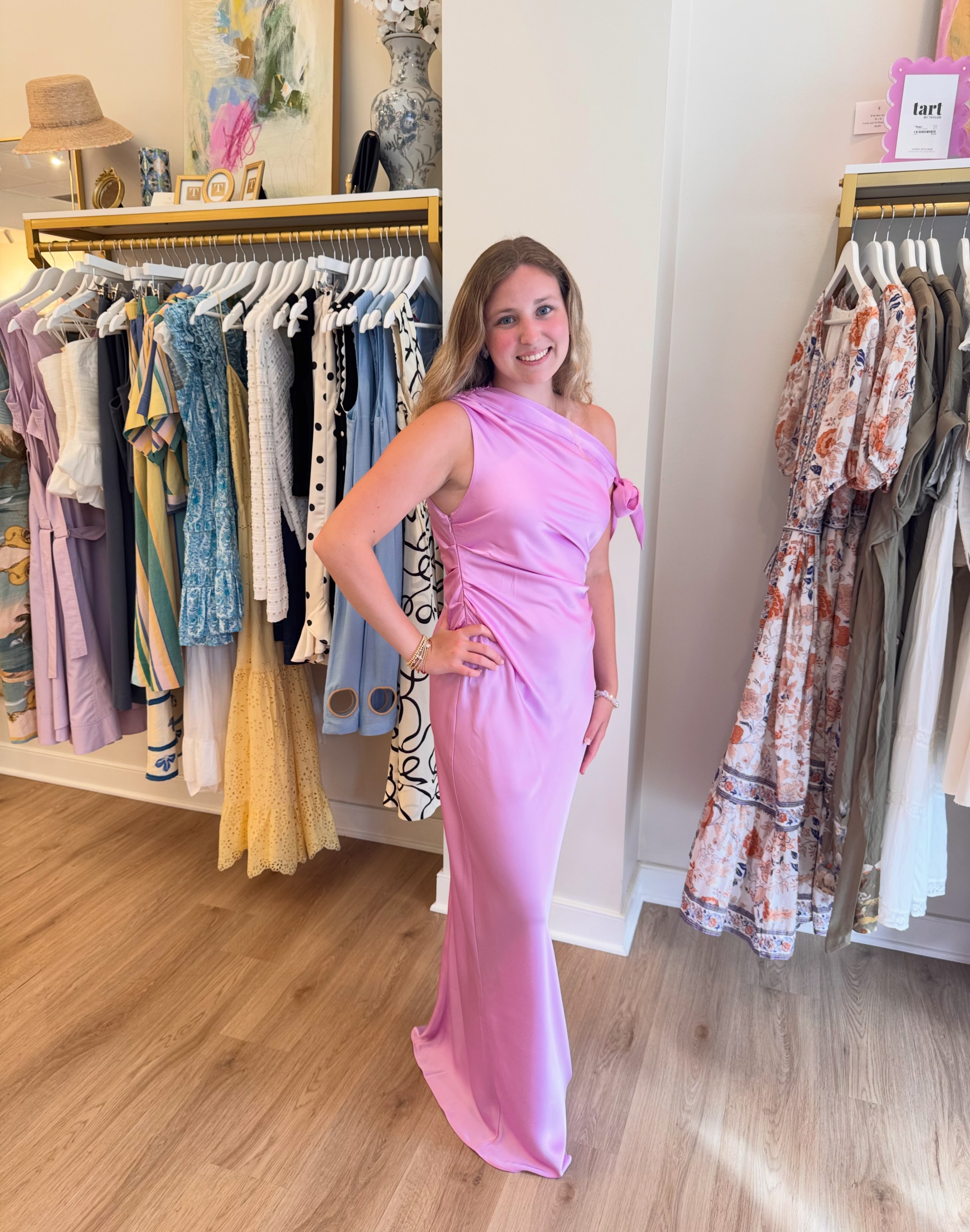 formal dresses charlottesville Stunning pink wear at Monkee's of COUNT-72