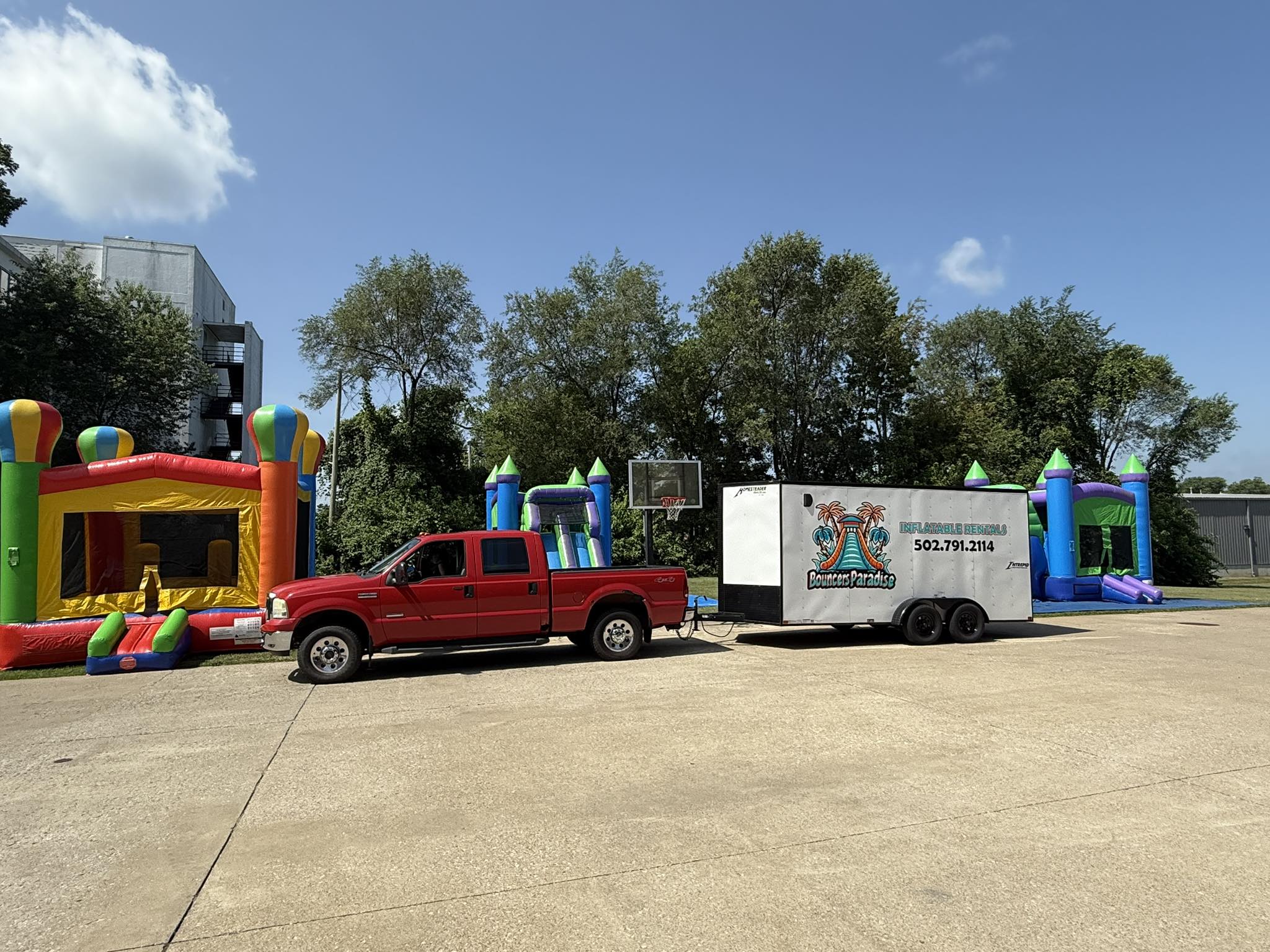 Bouncers Paradise Inflatable Rentals | Louisville KY
