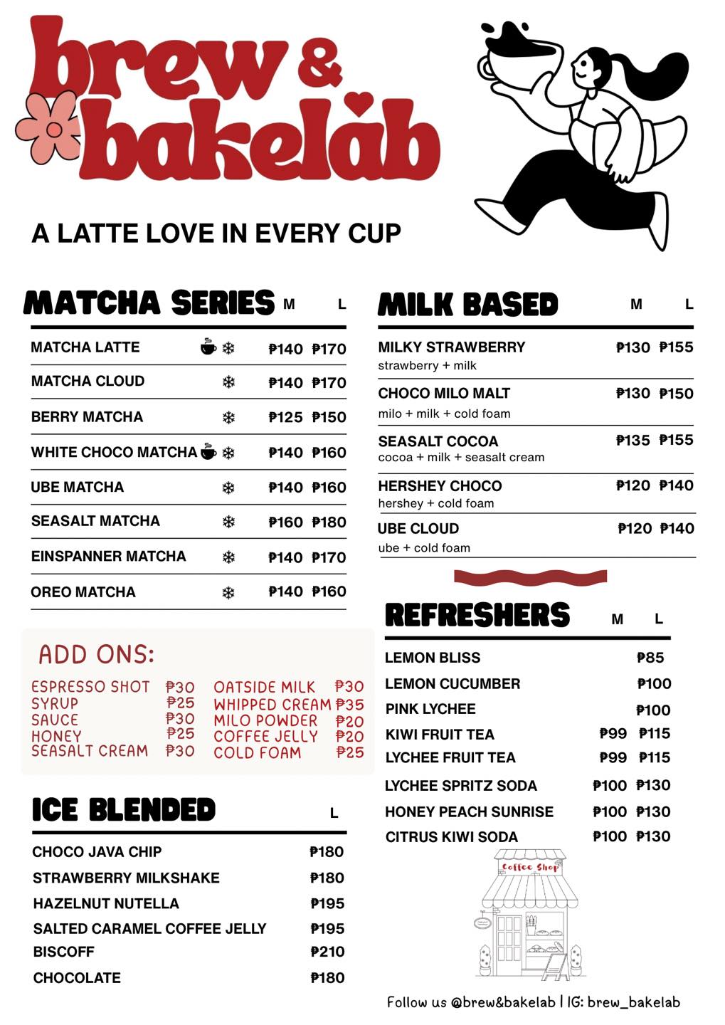 brew & bakelab | Cabanatuan City